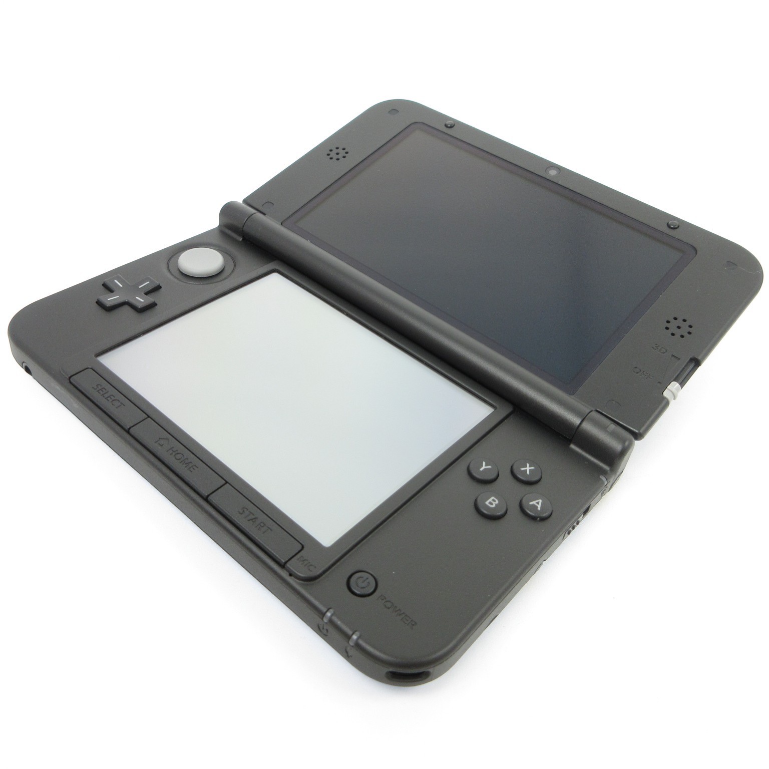 【Near Mint】Nintendo 3DS LL XL Blue x Black Console Japanese Edition #DEN0517/01
