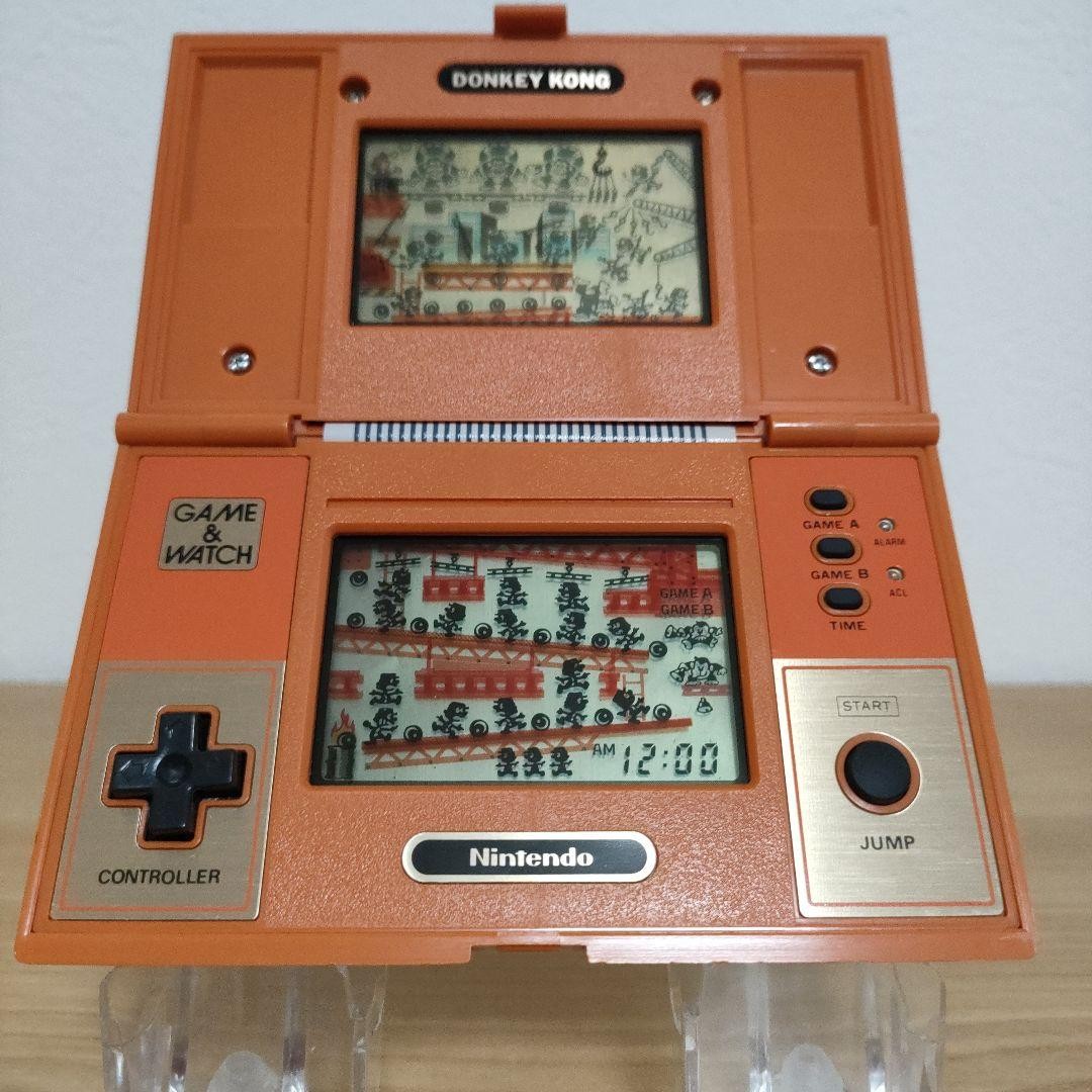 Nintendo Game & Watch Donkey Kong Multi Screen DK-52 Retro Console Japan R FS