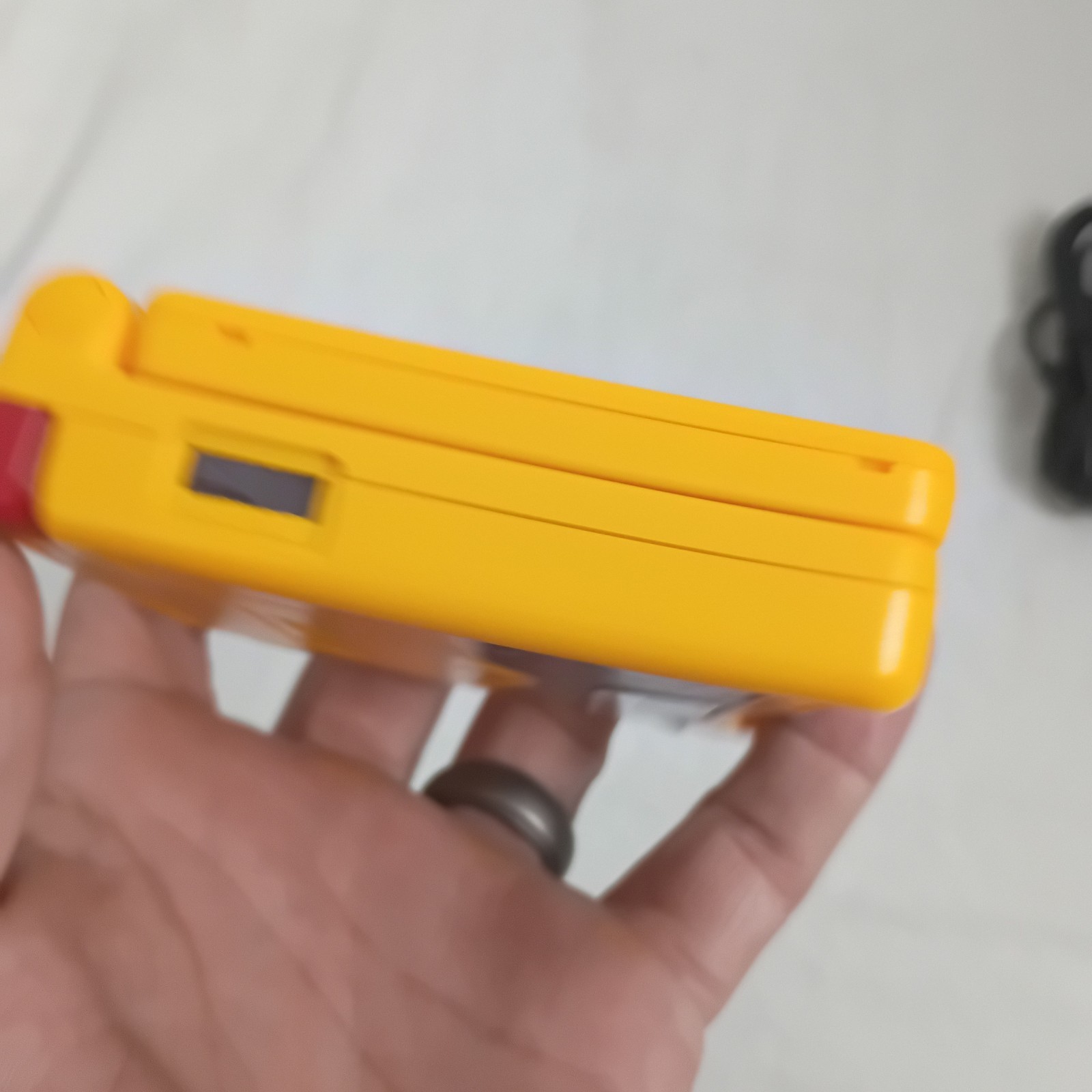 Nintendo Game Boy Advance SP Pikachu Edition Handheld System – Yellow