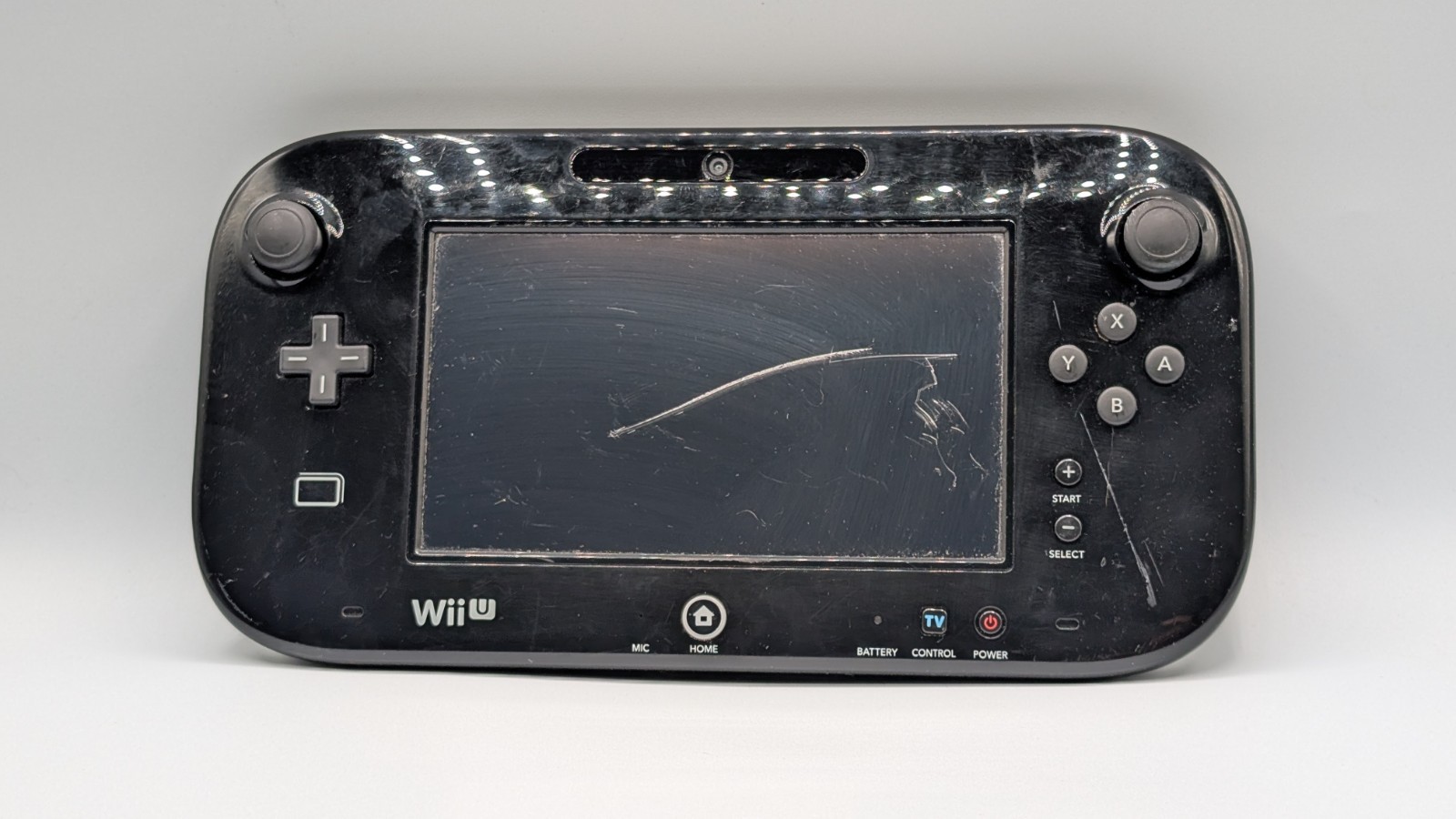 Nintendo Wii U – Game Pad Only – No Battery Or Cover – Non Working – For Parts