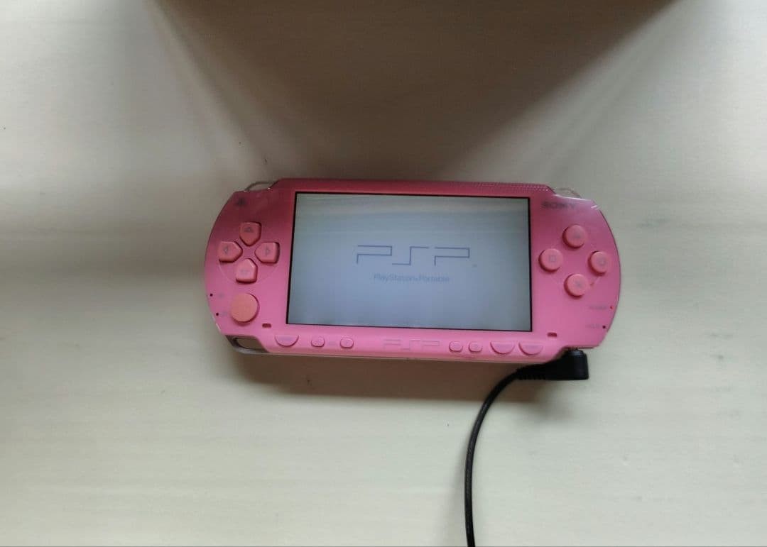 Sony PSP-1000 Pink Handheld Console Tested Working Authentic From Japan