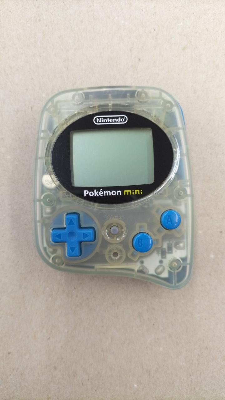 Pokemon Mini Model Pokemon Mini MIN 001 Pokemon