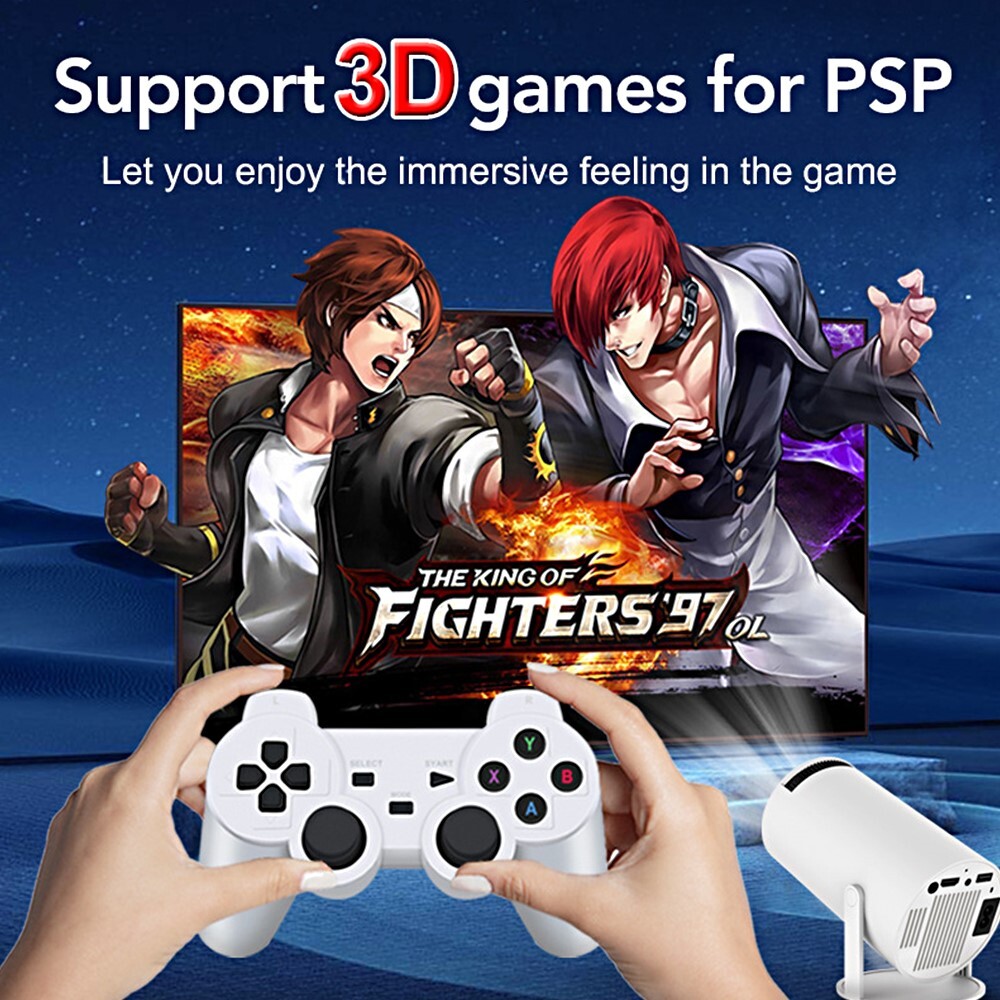 Essential Durable Compact 2x Wireless Game Controllers 2.4G Receiver 64G TF Card