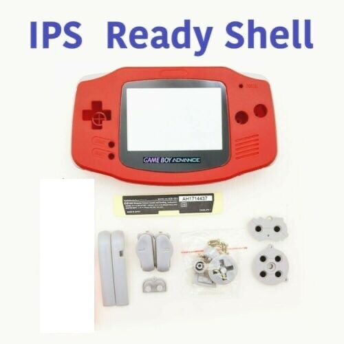 Gameboy Advance IPS V2 Backlight Kit + Trimmed Shell Game Boy GBA Backlit LCD