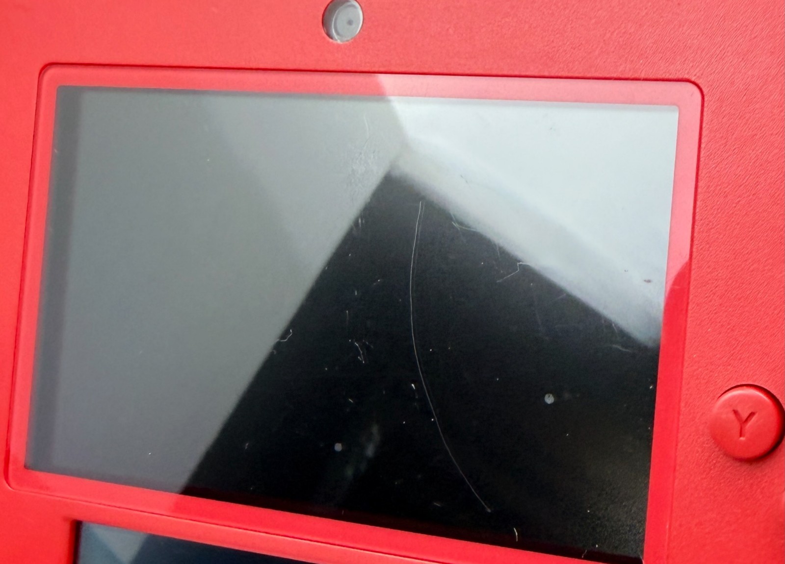 Nintendo 2DS Crimson Red Mario Kart 7 Handheld w/ 4GB Card, Charger & Stylus