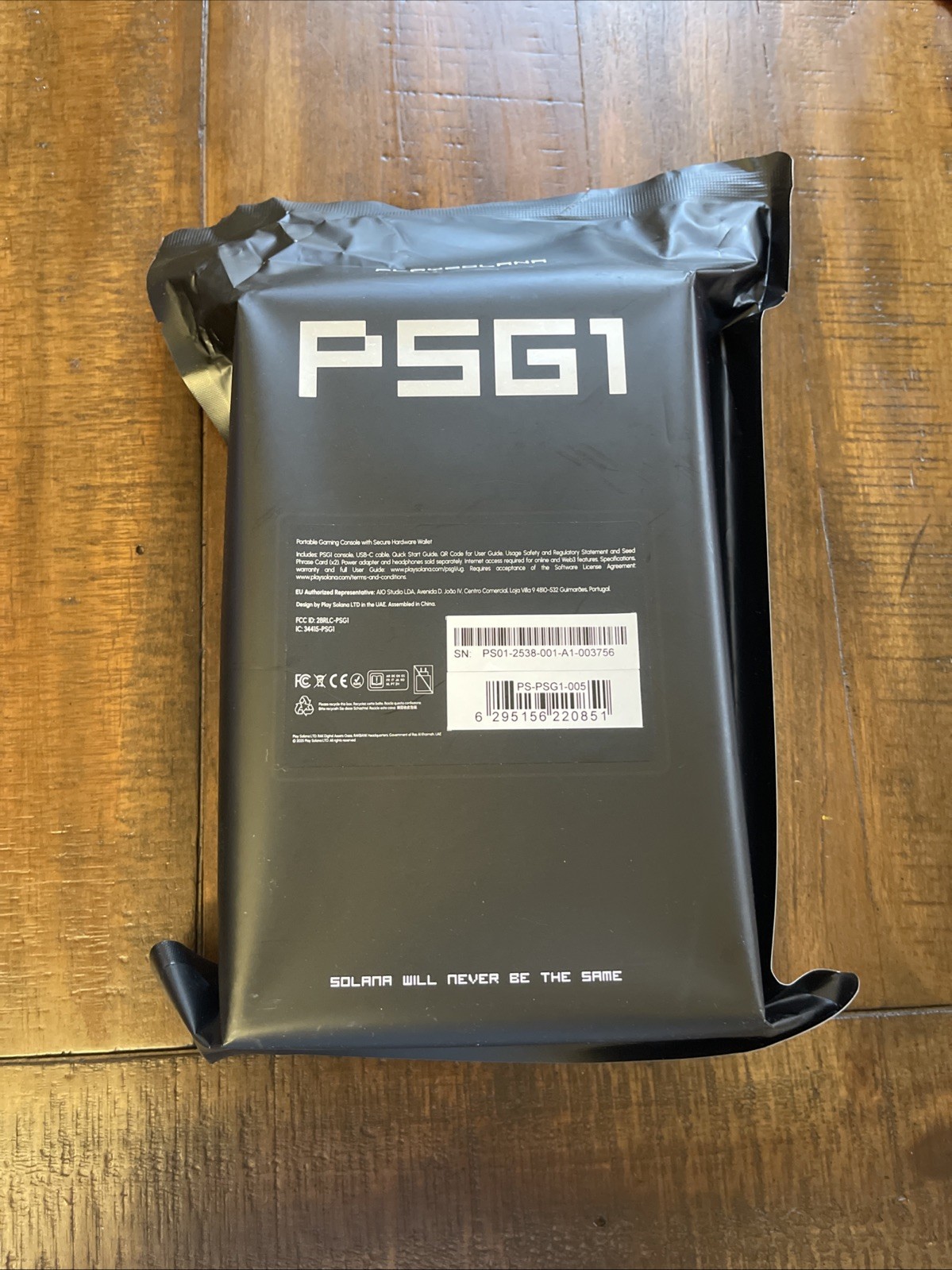 Brand New Sealed Play Solana Gen 1 (PSG1) – Wave 1 RED (Blast Edition) PSG1