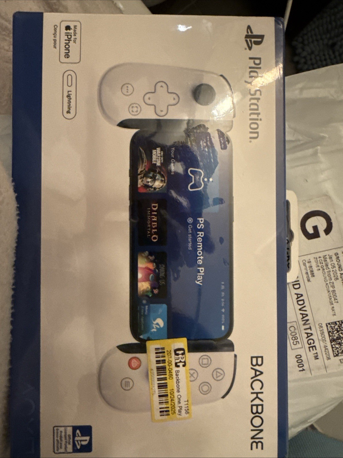Backbone One PlayStation USB-C Mobile Gaming Controller Compatible