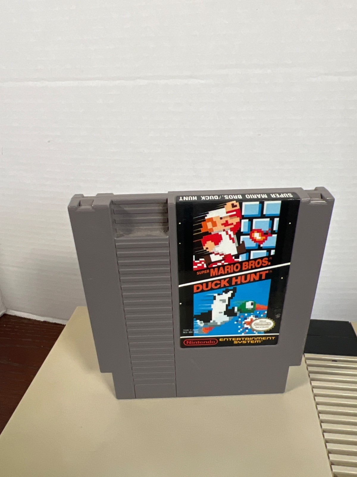 Nintendo Entertainment System Console Set W/ Super Mario Bros./Duck Hunt Game Co