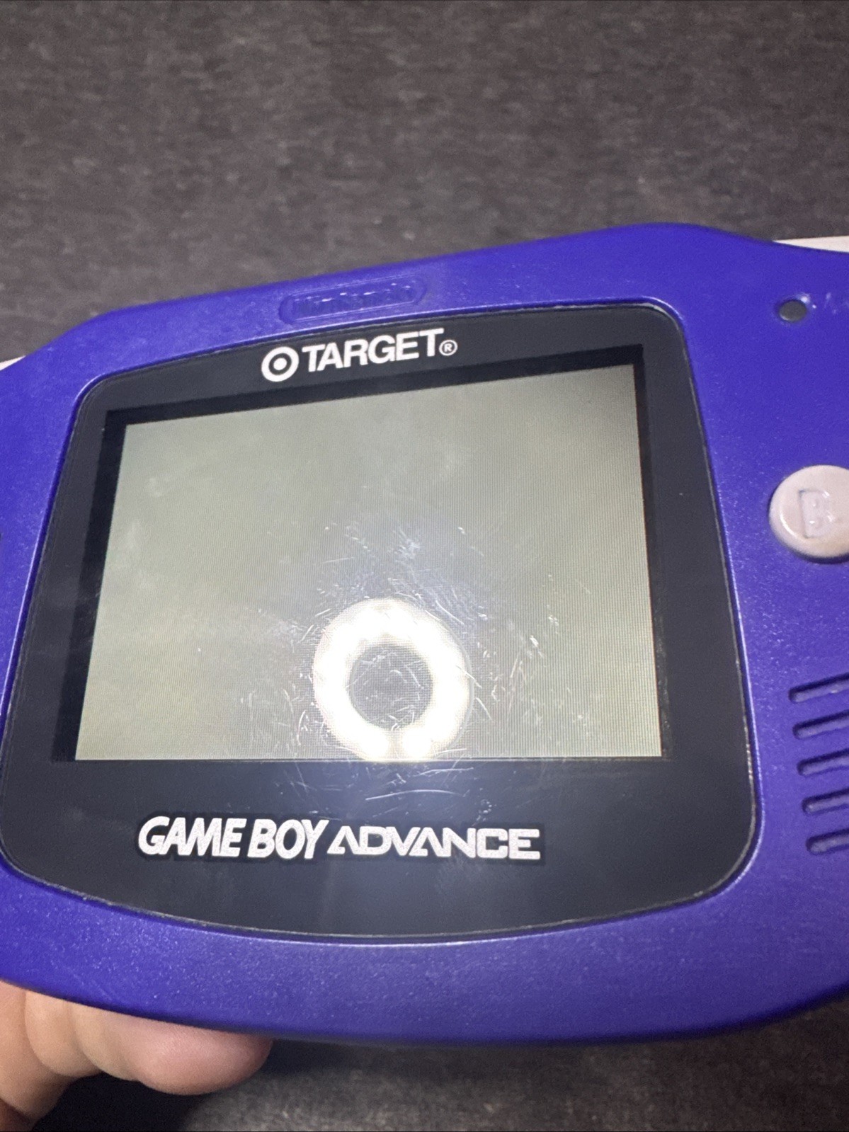Target Nintendo Game Boy Advance Handheld Indigo AGB-001