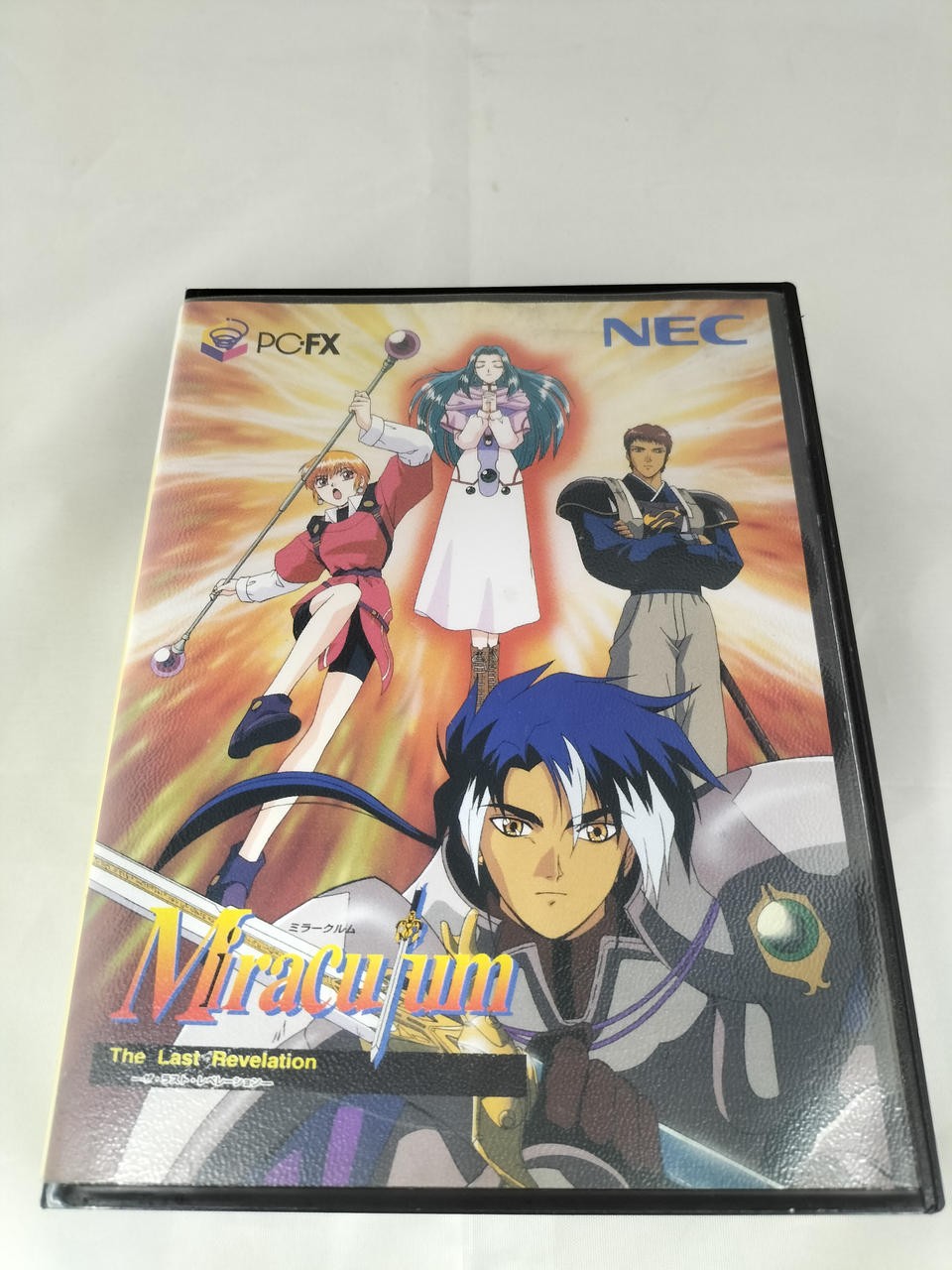 NEC PC-FX Mirror Culm Video Game Software with Disk Damage