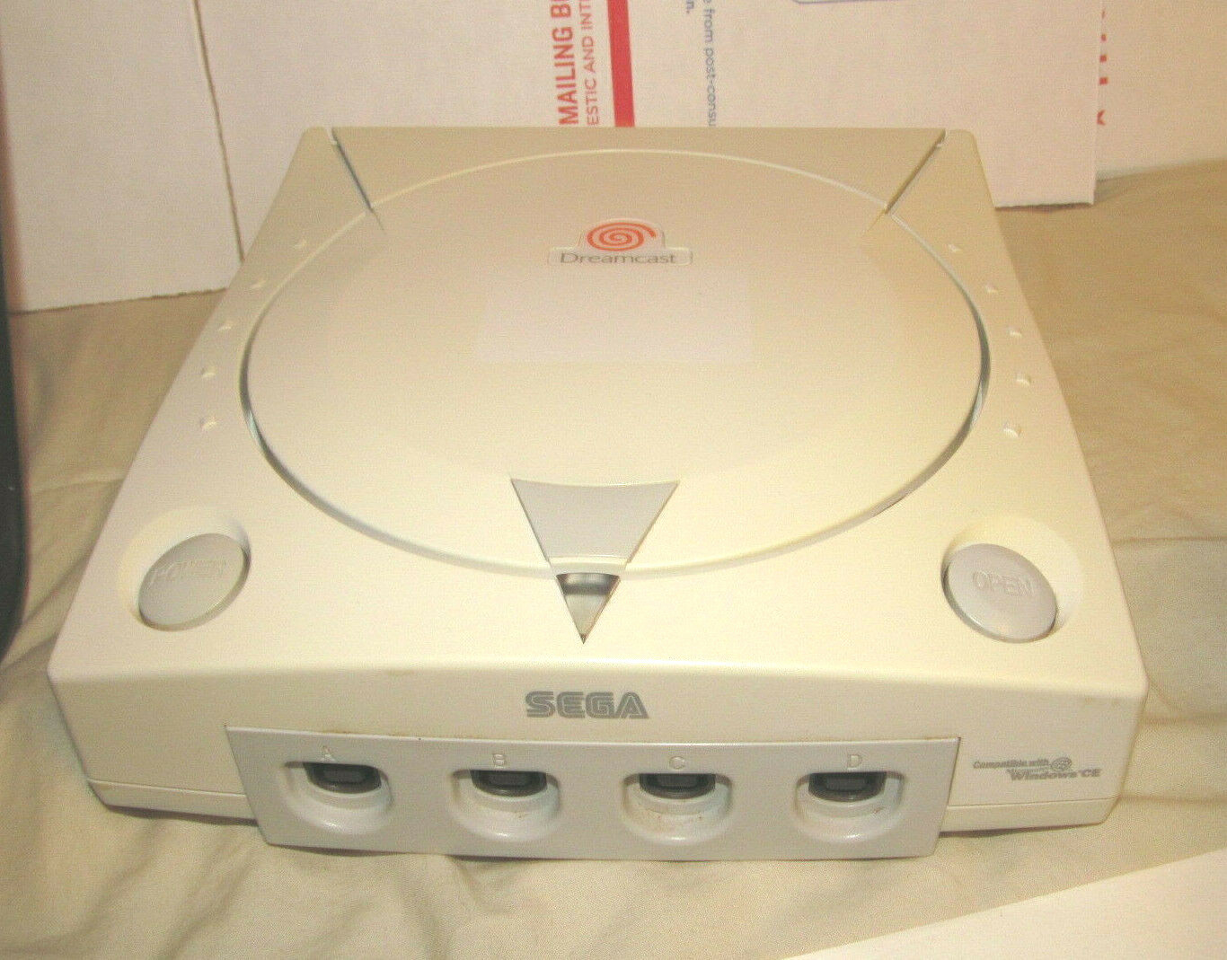Sega Dreamcast Console System 11 Game Bundle Lot w/ RaRe Blaze Case Rev 0 Model