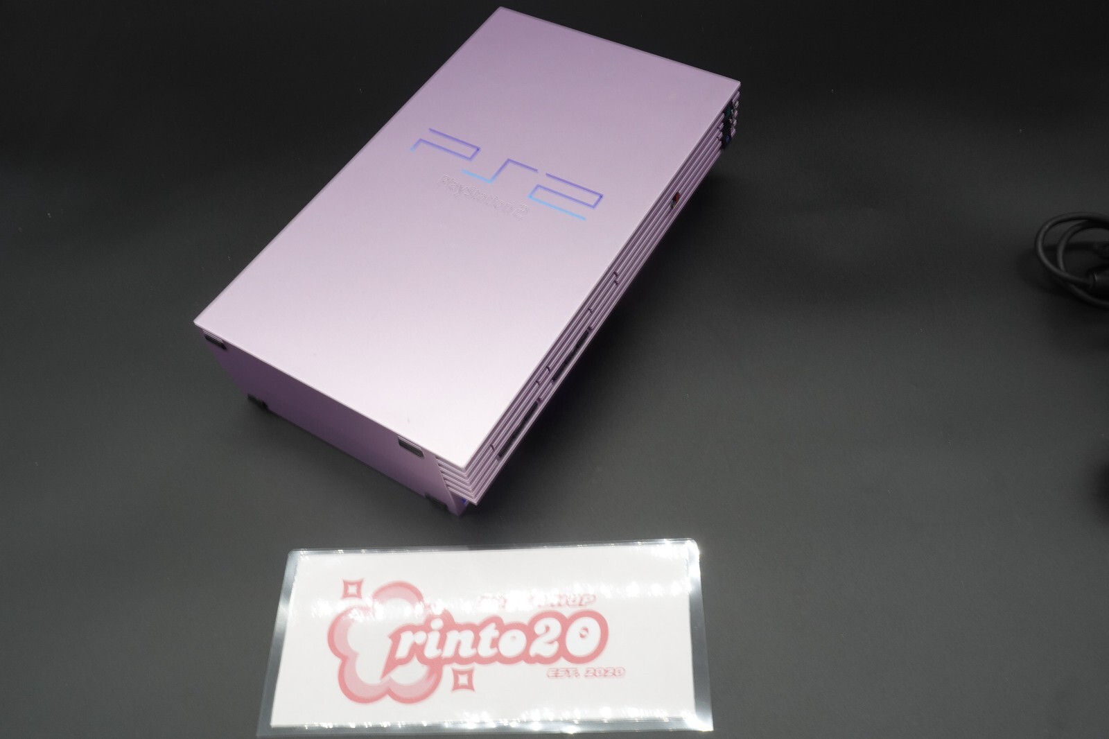 Sony PlayStation2 PS2 Console Controller Cable Sakura Pink SCPH-50000 SA Used