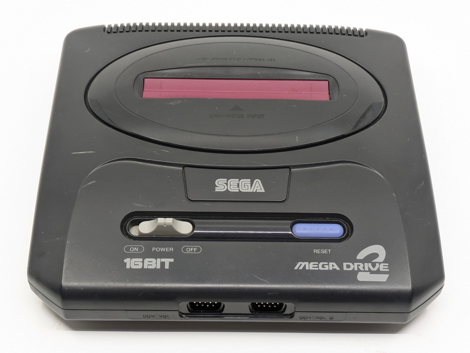 Sega Mega Drive 2 HAA-2502 Console w/ Controller AV Cable AC Adapter Tested JP
