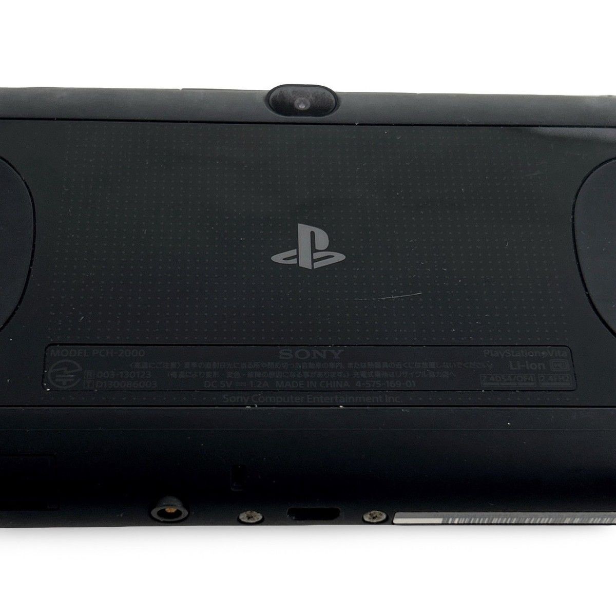 PS Vita PCH 2000 Black 8GB Memory Card Included SONY Console Tested