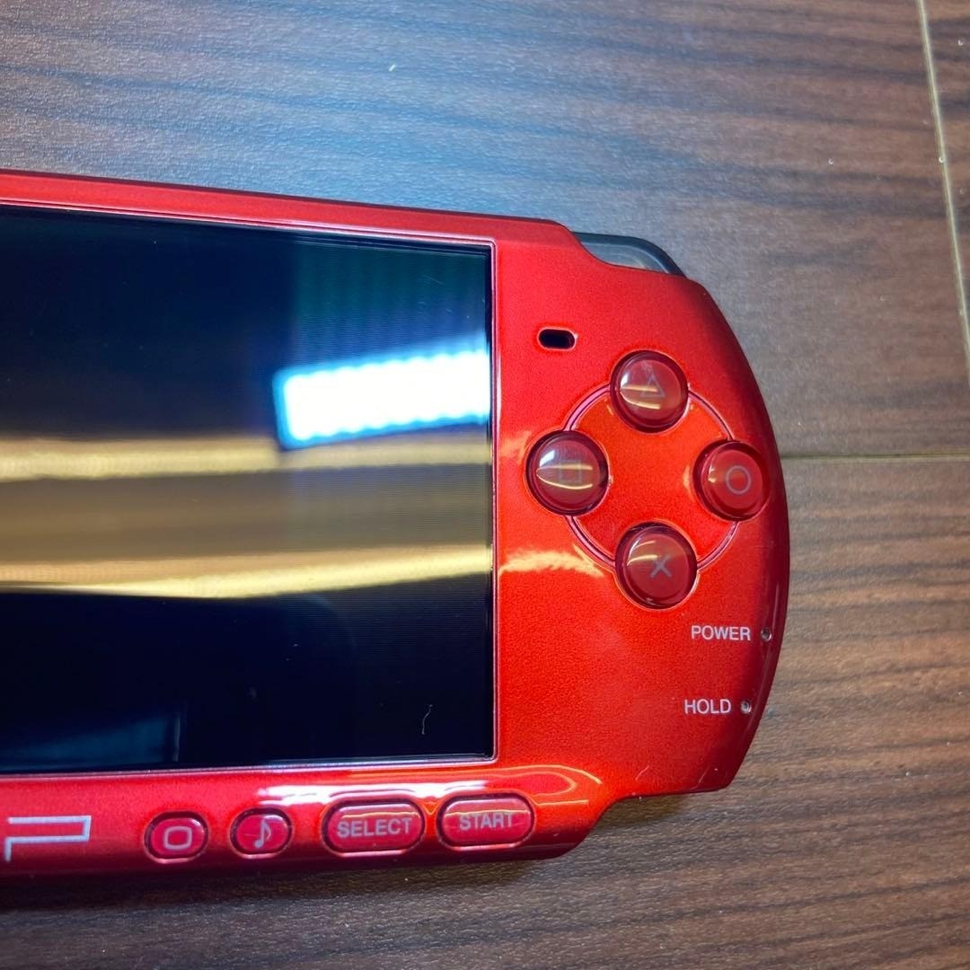 PSP 3000 Console, Radiant Red 5622 From Japan