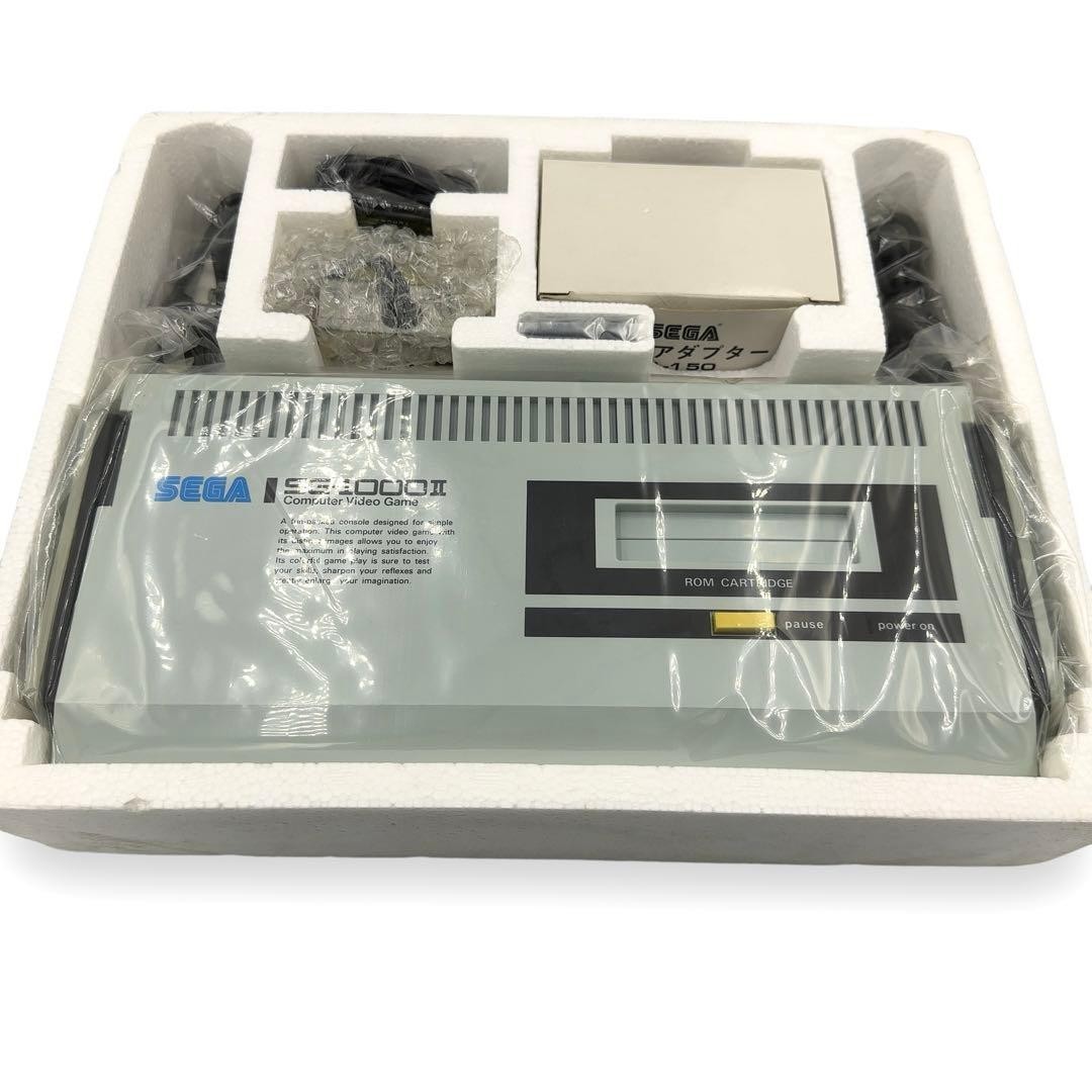 NEW SEGA SG 1000 II Console Tested System MINT Japan Game