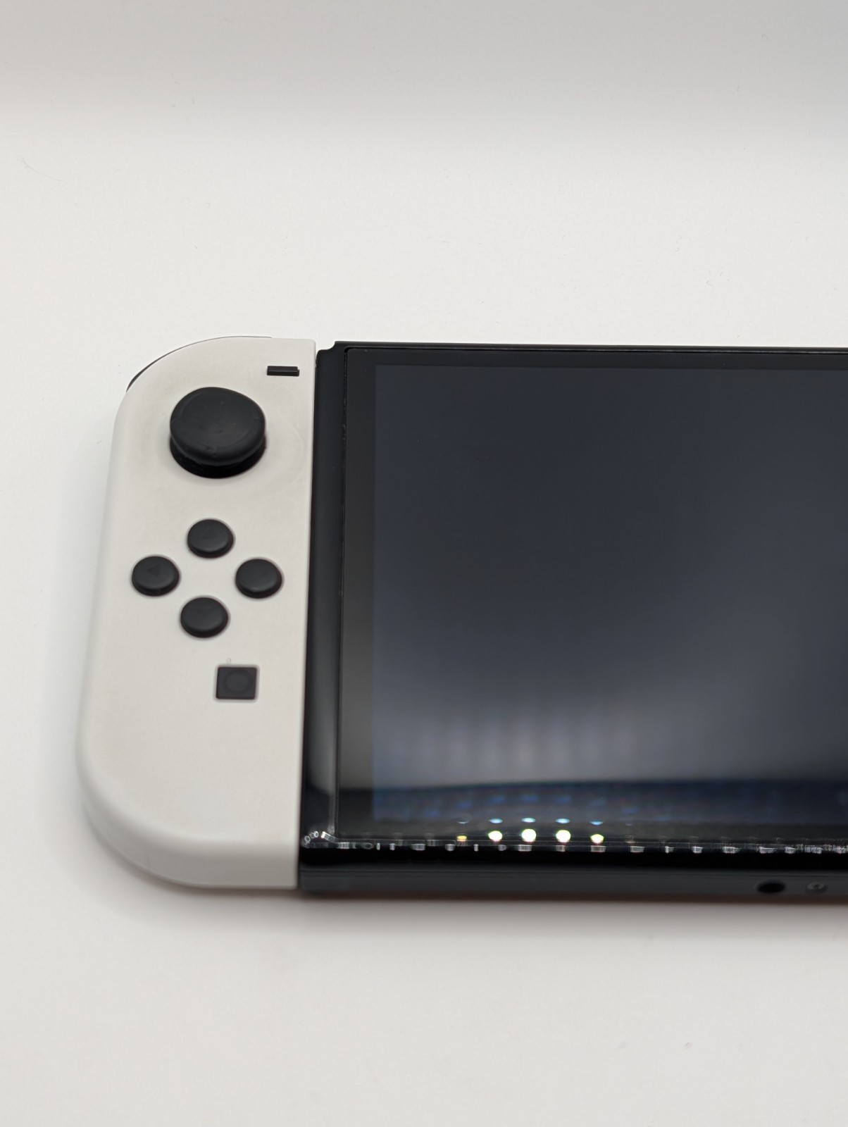 Nintendo Switch OLED White – Bundle All Cables Included Tested