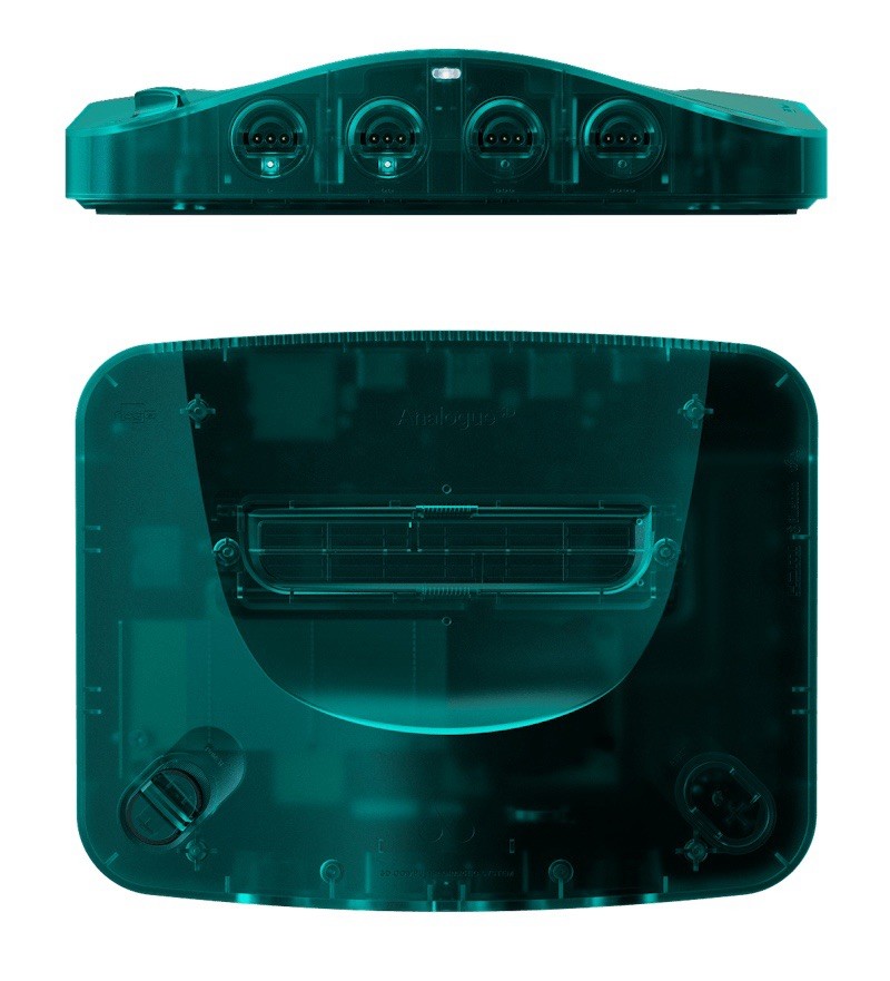 Analogue 3D (ICE) **HIGHLY LIMITED** Box In Hand Ready To Ship Completely New