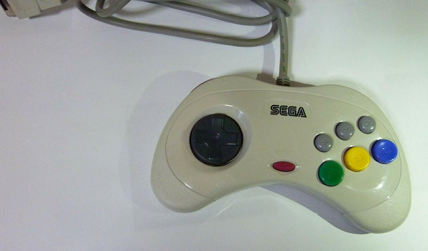 Sega Saturn (HST-0014) Console (Japanese Import) Sega Saturn Used JP