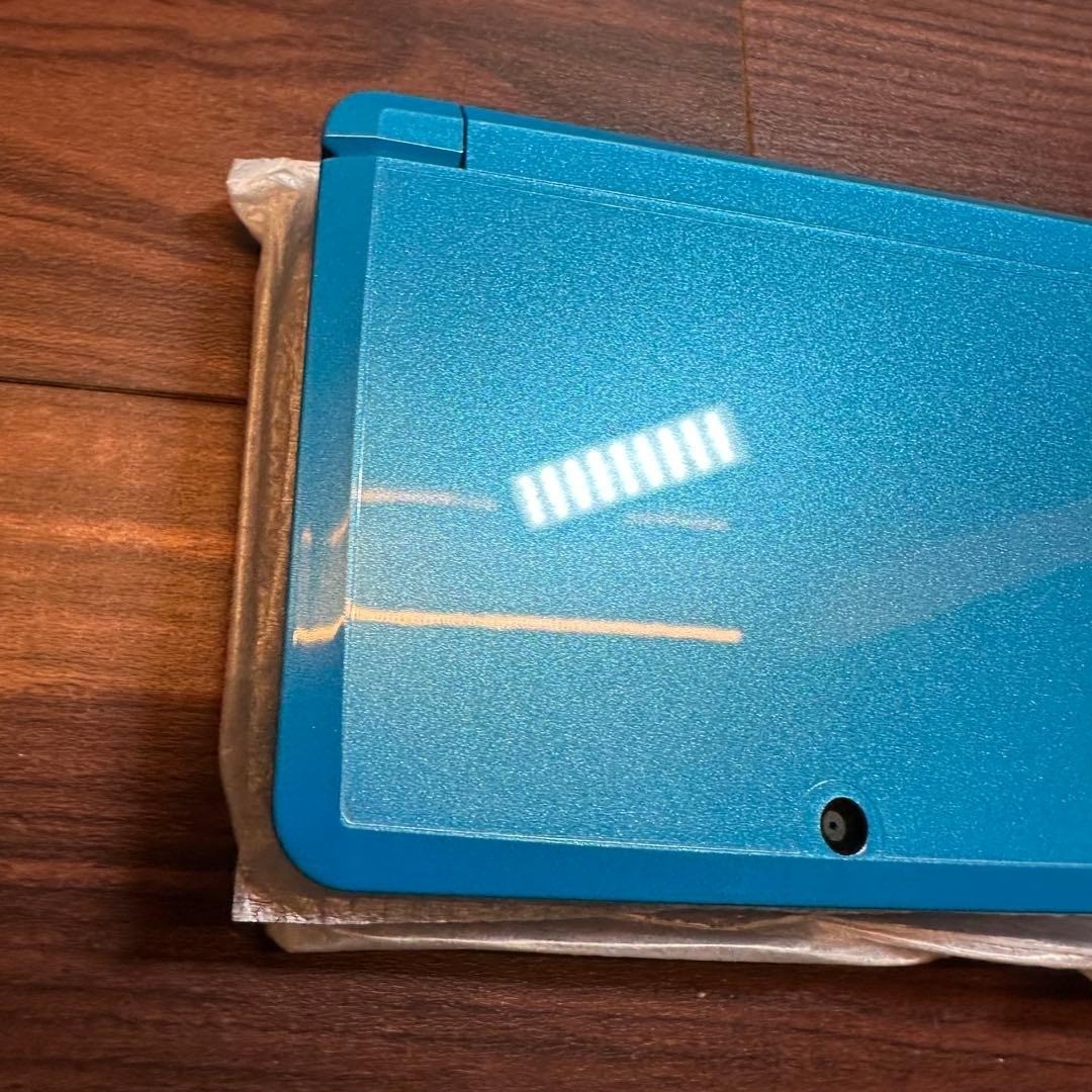 Nintendo 3DS console, light blue 5598 From Japan