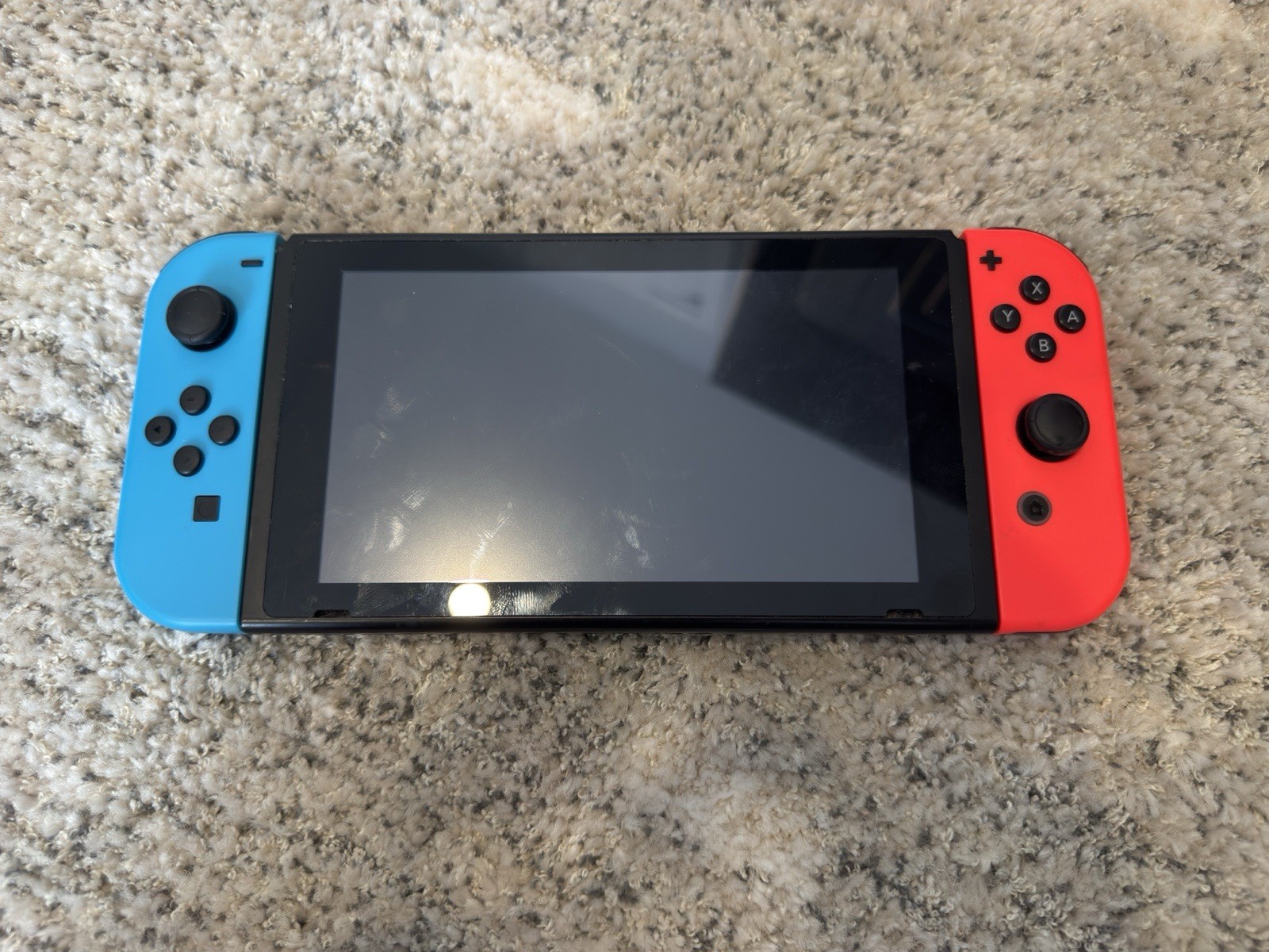 Nintendo Switch V1 UNPATCHED Console Bundle HAC-001(-01) – Used Good Condition