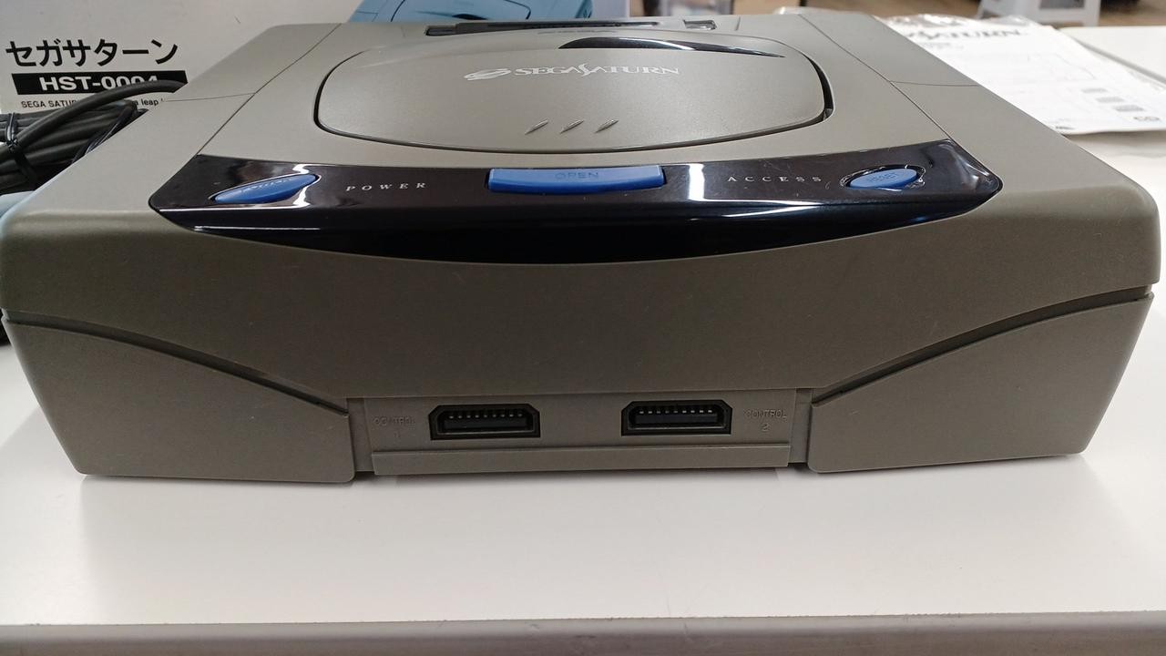 Sega Saturn Model number HST 3210 SEGA