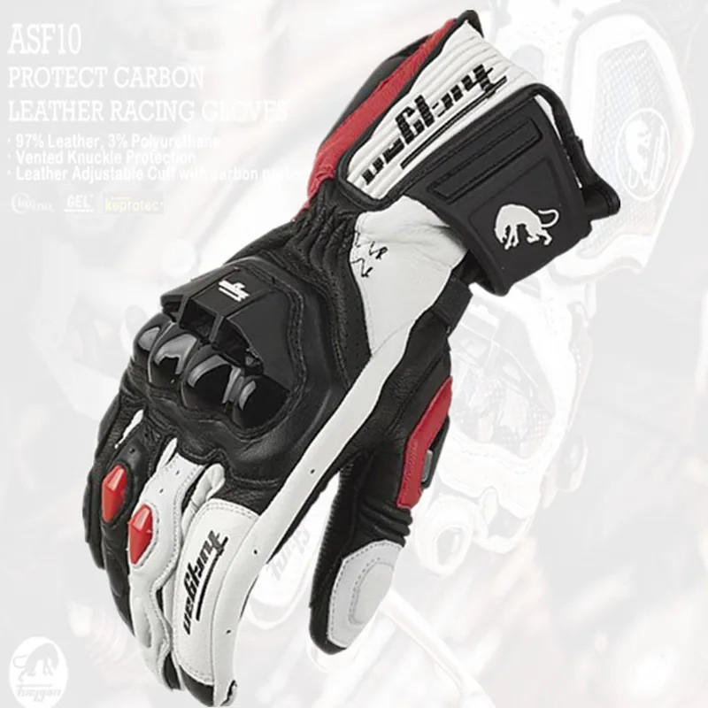 Motorcycle Gloves Afs6 Afs10 Afs18 Security Protection Windproof Motocross Mit