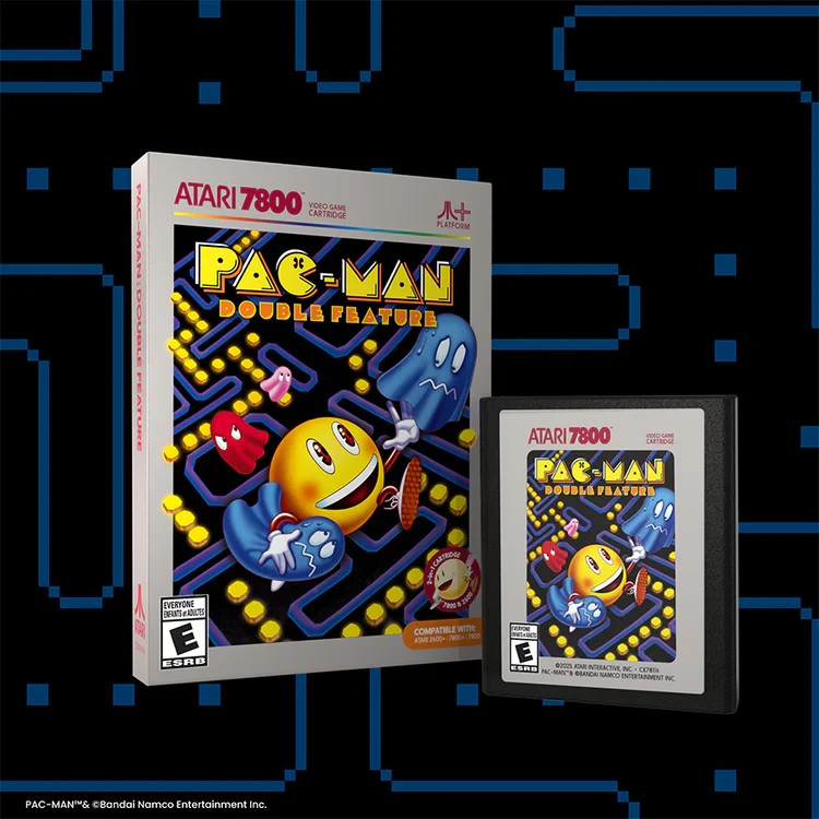 Atari 2600+ Pac Man Edition Console, Game & Joystick MSRP $170