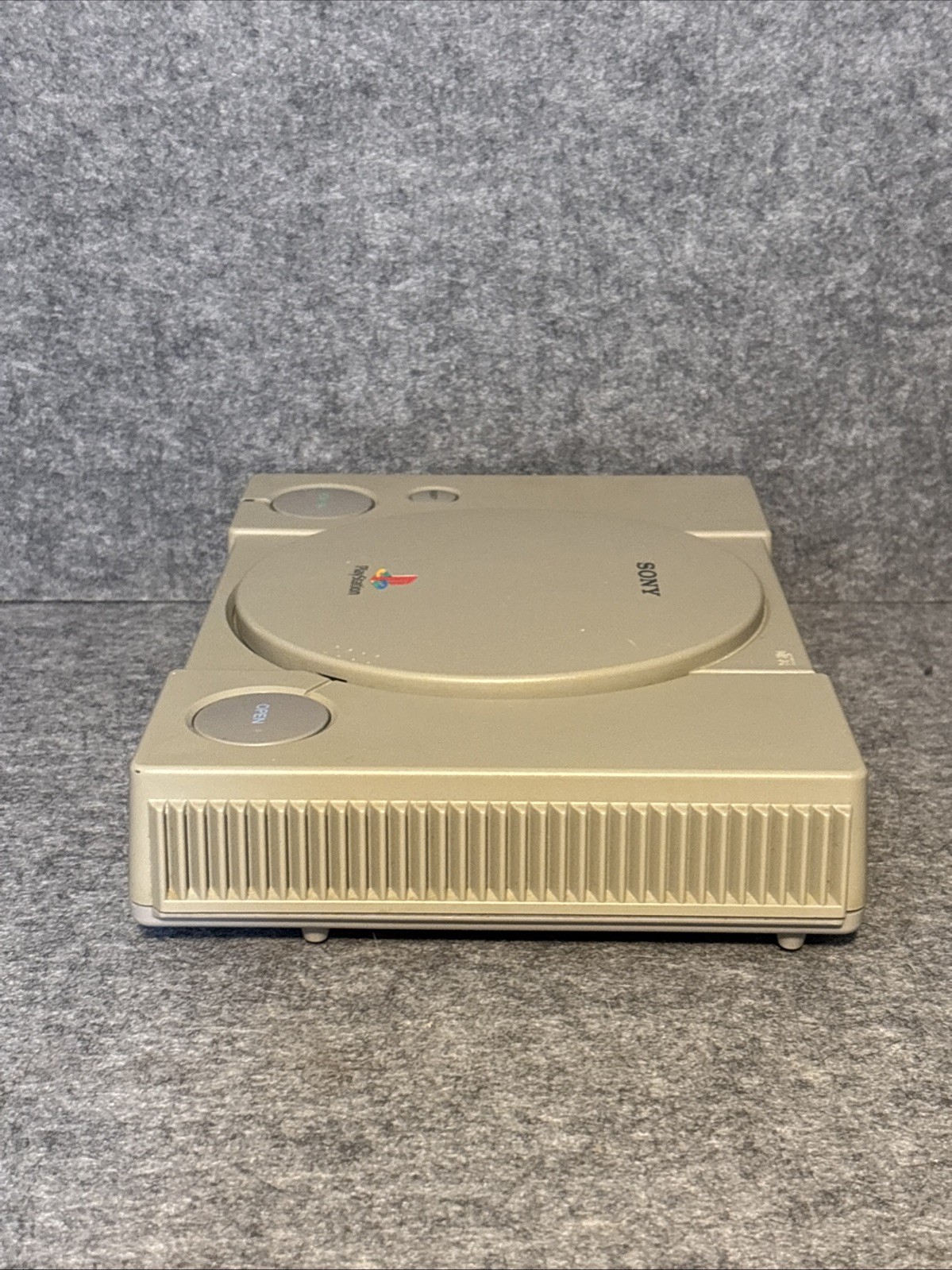 Sony PlayStation 1 Game Console – Gray