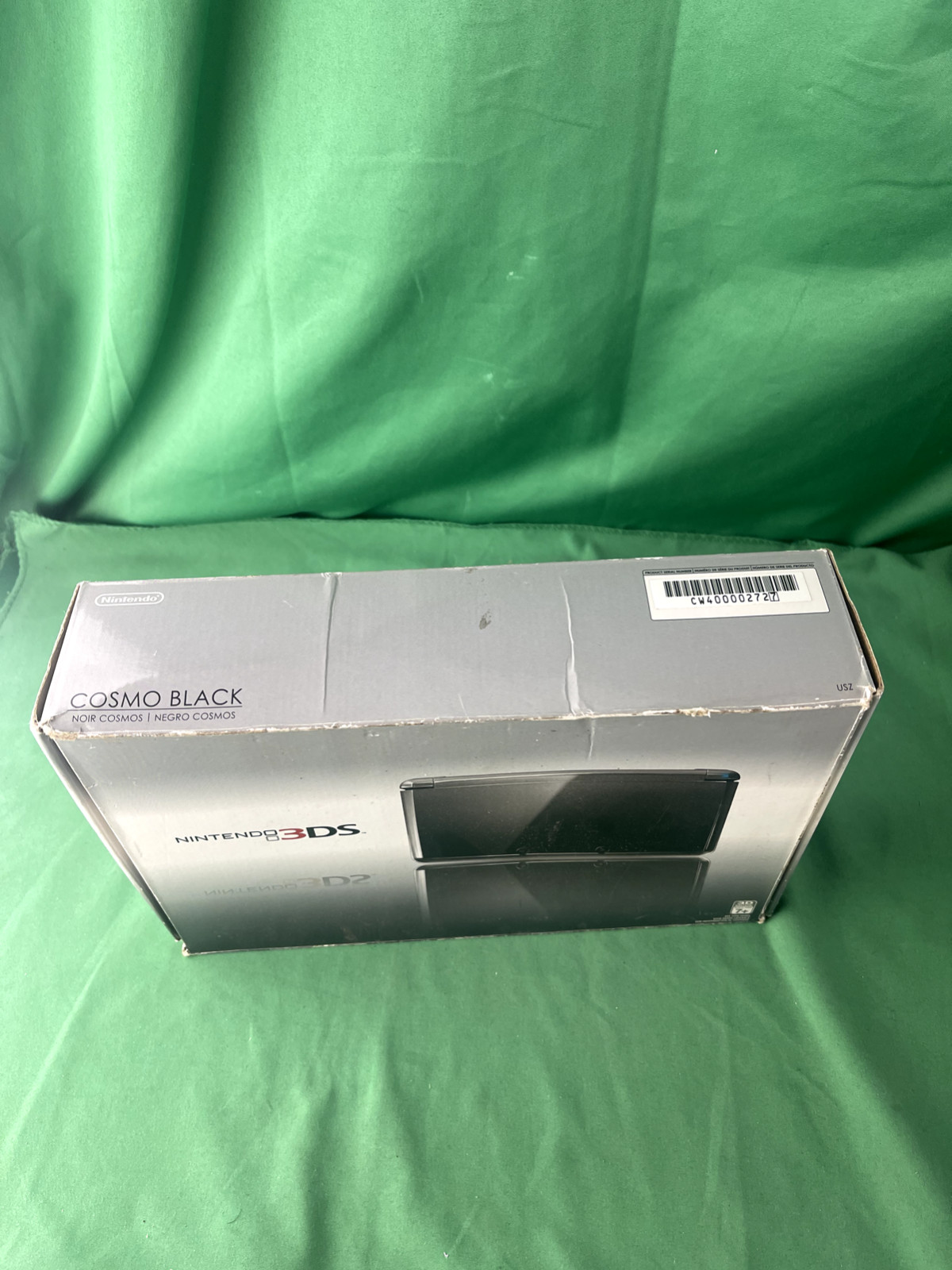 Nintendo 3DS Cosmo Black Box Only (NO CONSOLE)