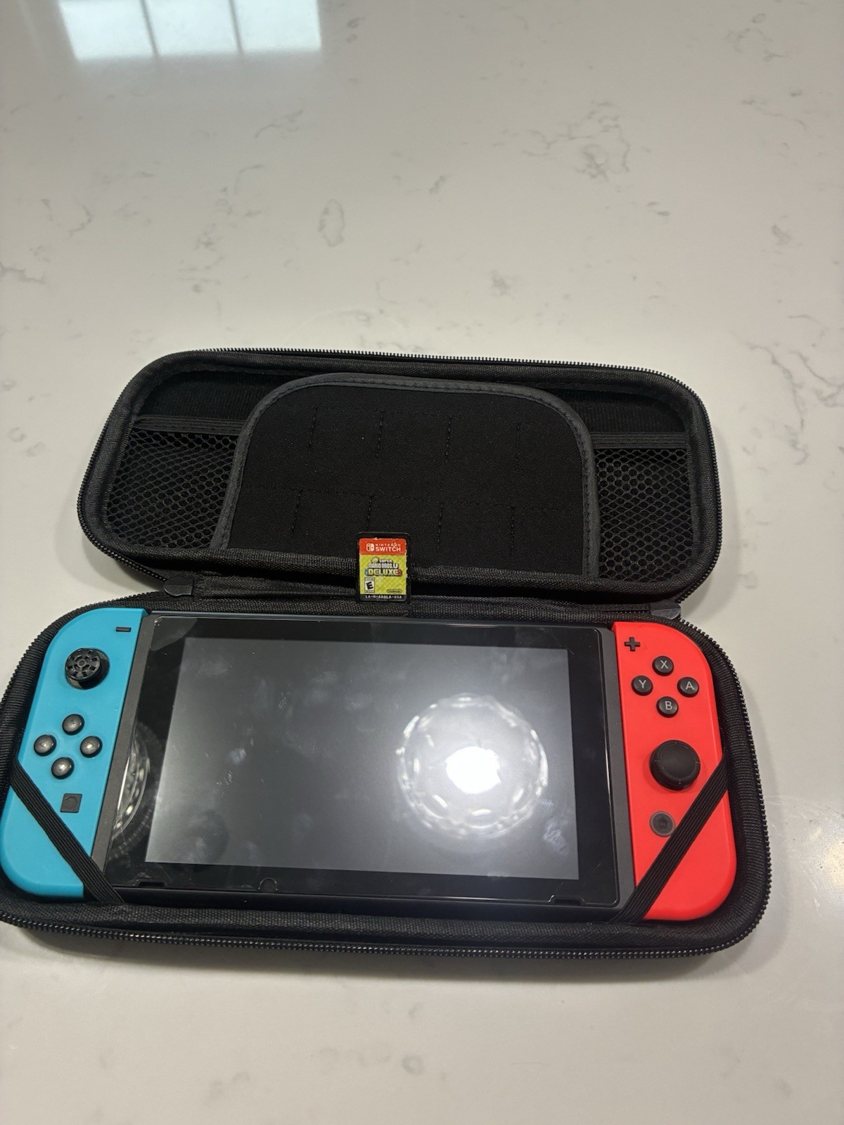 Nintendo Switch, Super Mario Bros.U Deluxe, Case, Port, Controller, and more