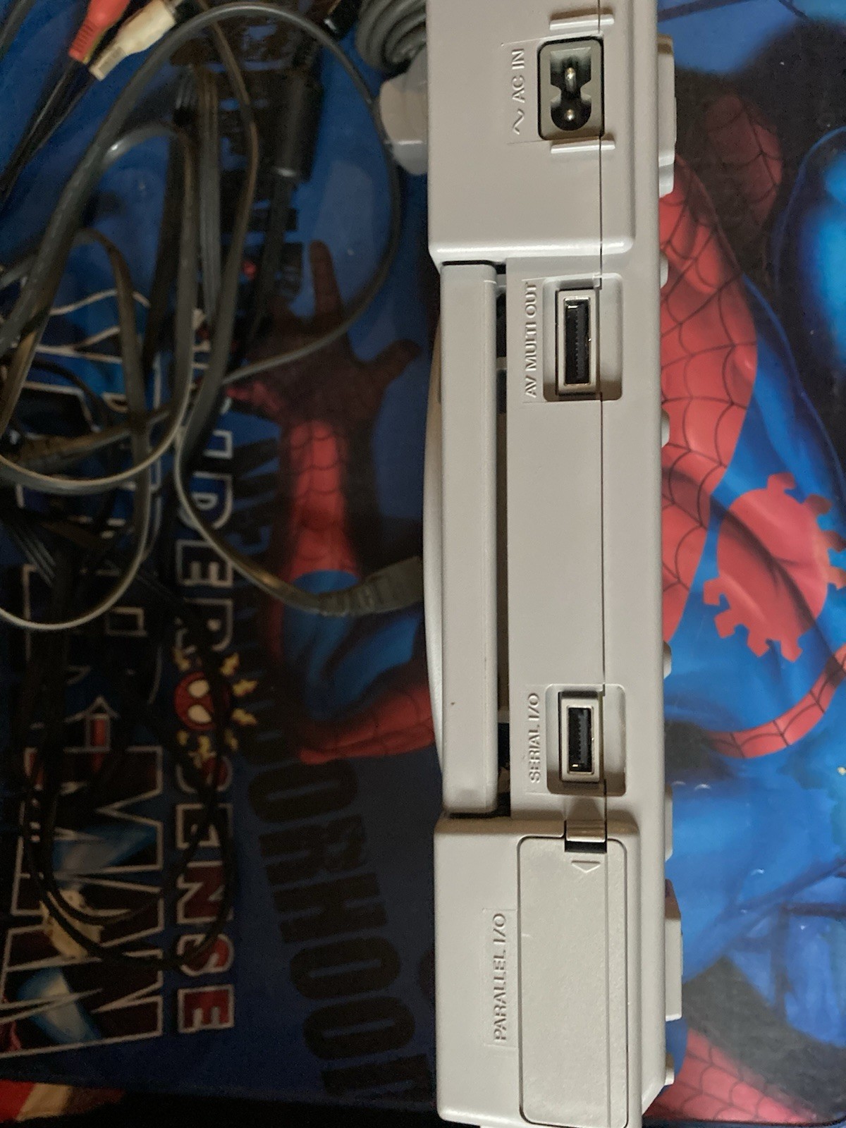 Sony PS1 Console (SCPH-5501) W/ Power cord, Video Cable And Controller TESTED