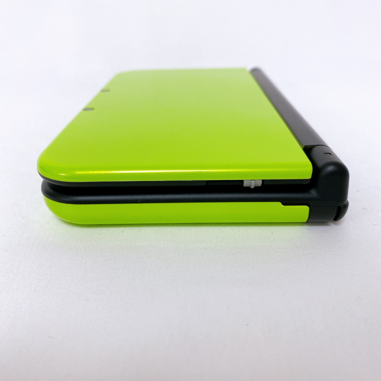【Dual IPS】New Nintendo 3DS XL LL Lime Black Console Japan Tested Working Rank S