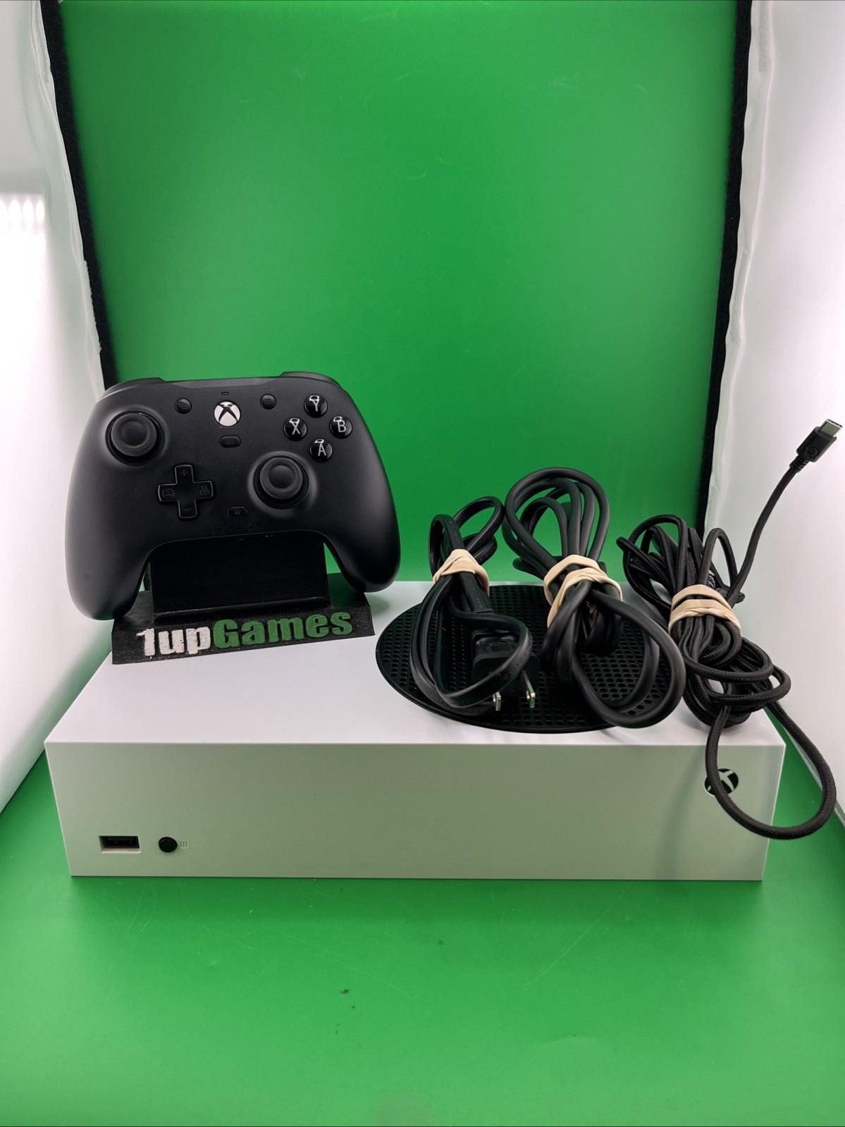 Microsoft Xbox Series S 512GB White Console 3rd Party Controller (T39)