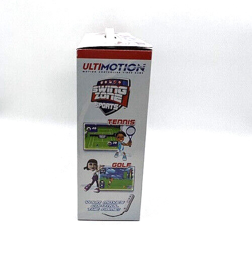 Jakks Pacific Ultimotion Swing Zone Sports Motion Controller Launch Edition