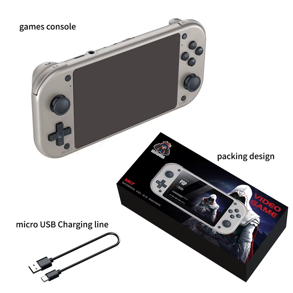 VIDEO GAME PORTABLE VIDEO GAME CONSOLE Linux System Open Source