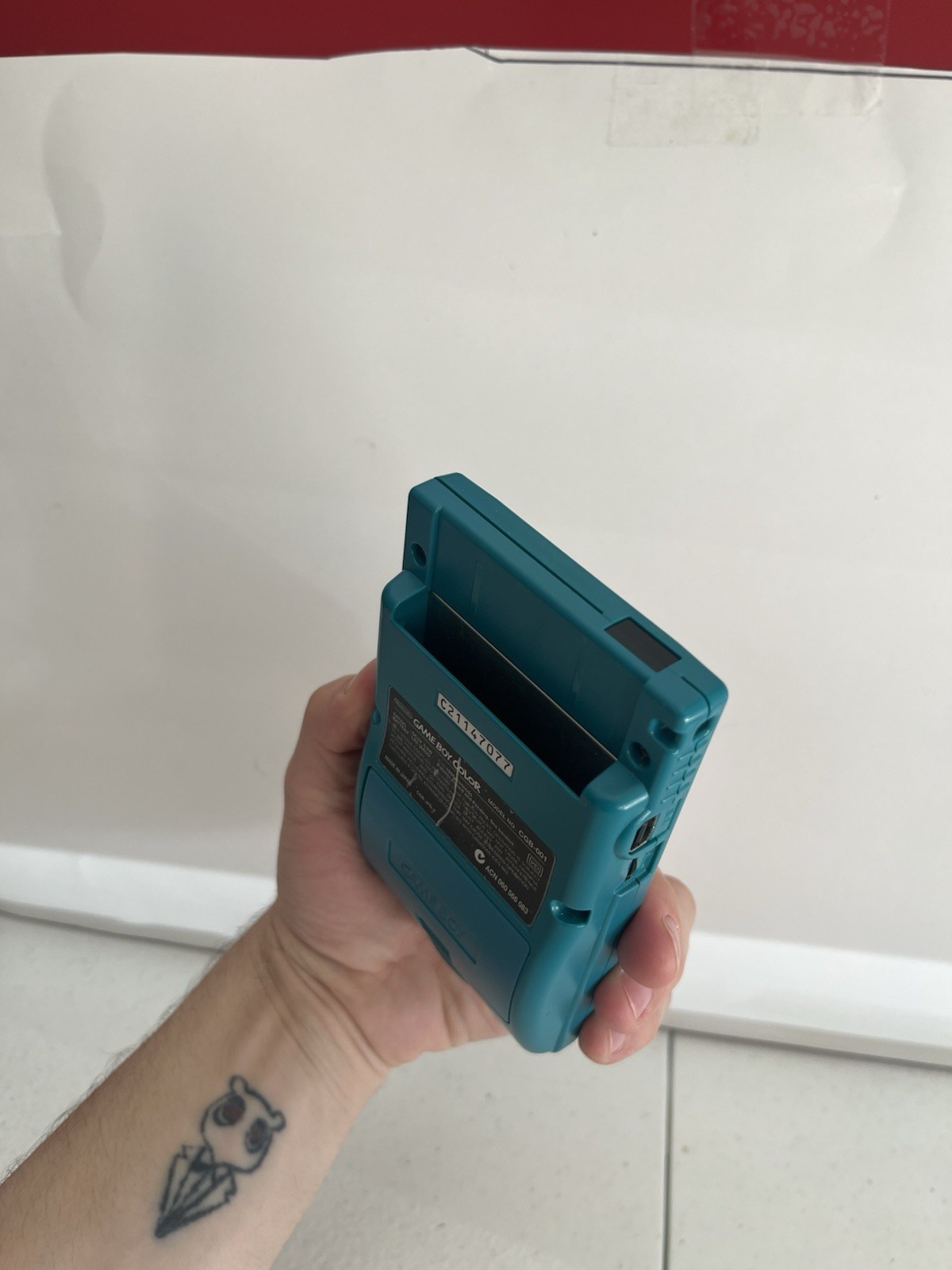 Nintendo Game Boy Color OEM Handheld Game Console – Teal – Tested Working