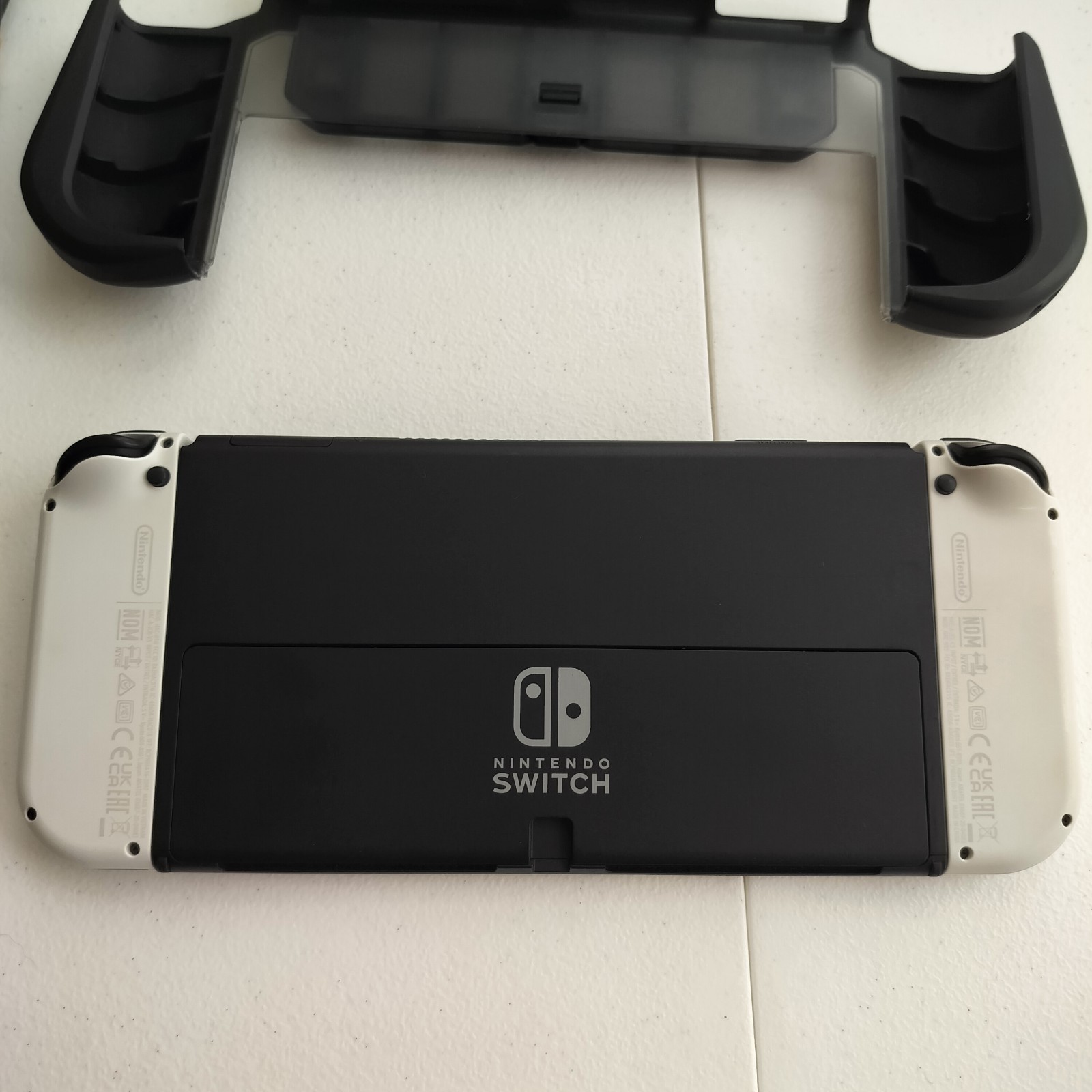 Nintendo Switch OLED HEG-001 64GB White + Dock And Accessories + Excellent Shape