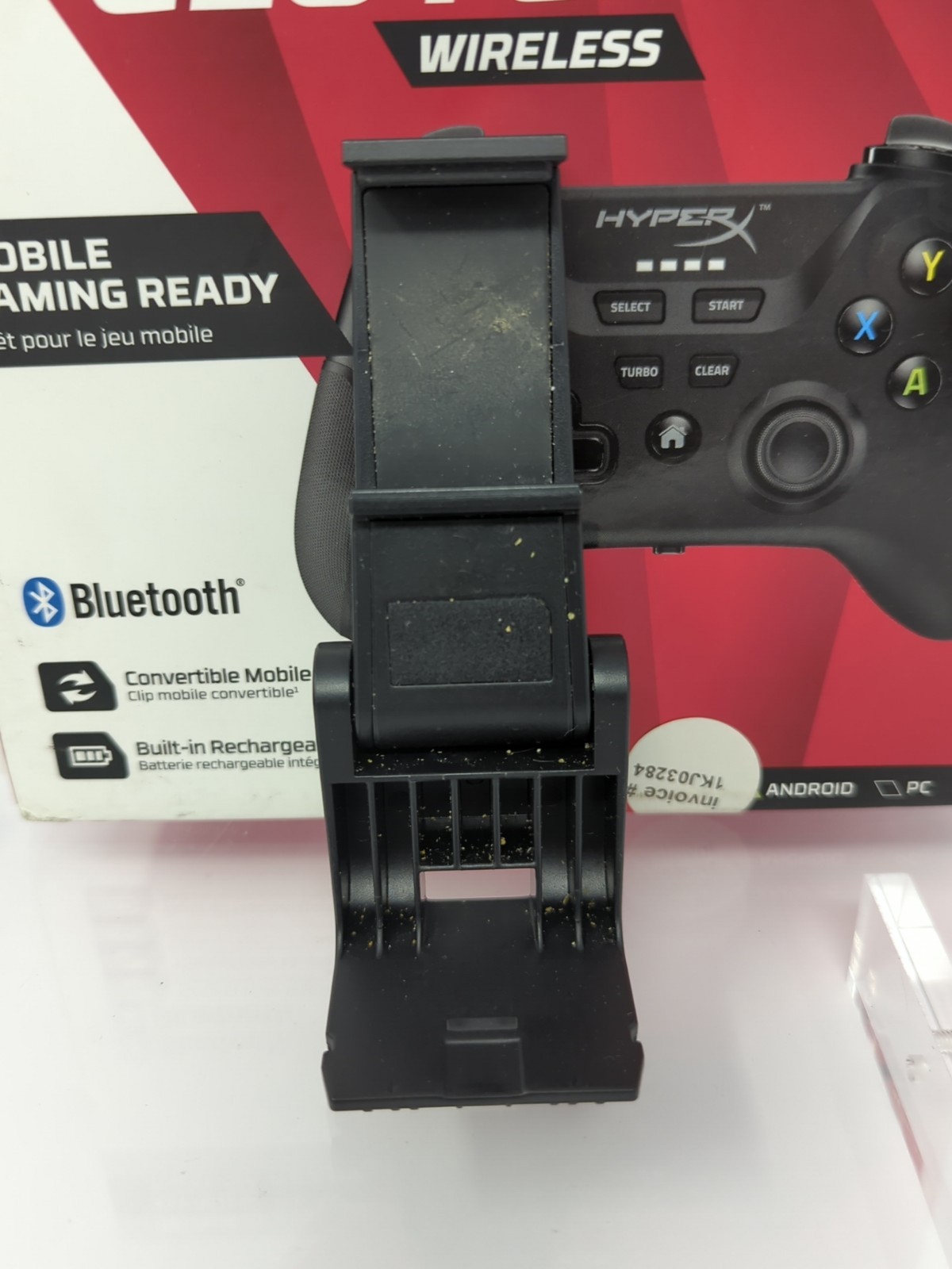 HyperX Clutch – Gaming Controller for Android and PC Cloud and Mobile G