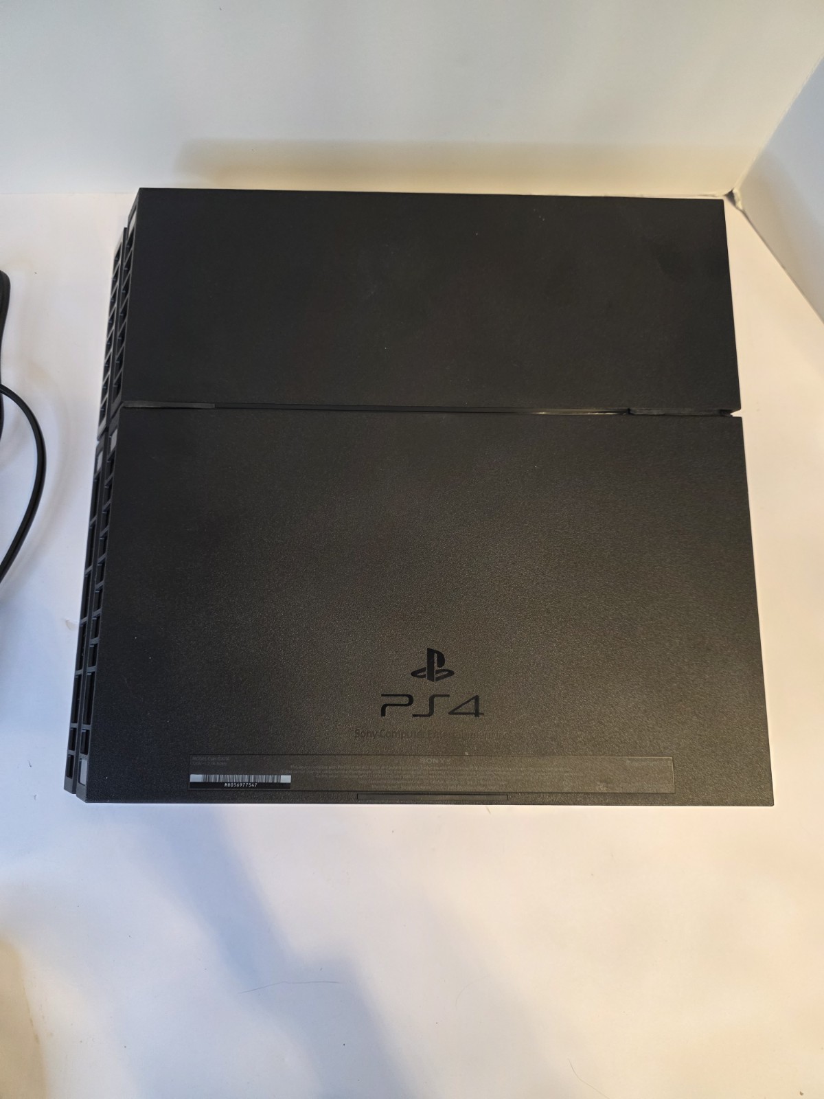 Playstation 4 500GB Console PS4 Bundle Tested Working With Box And All Cords