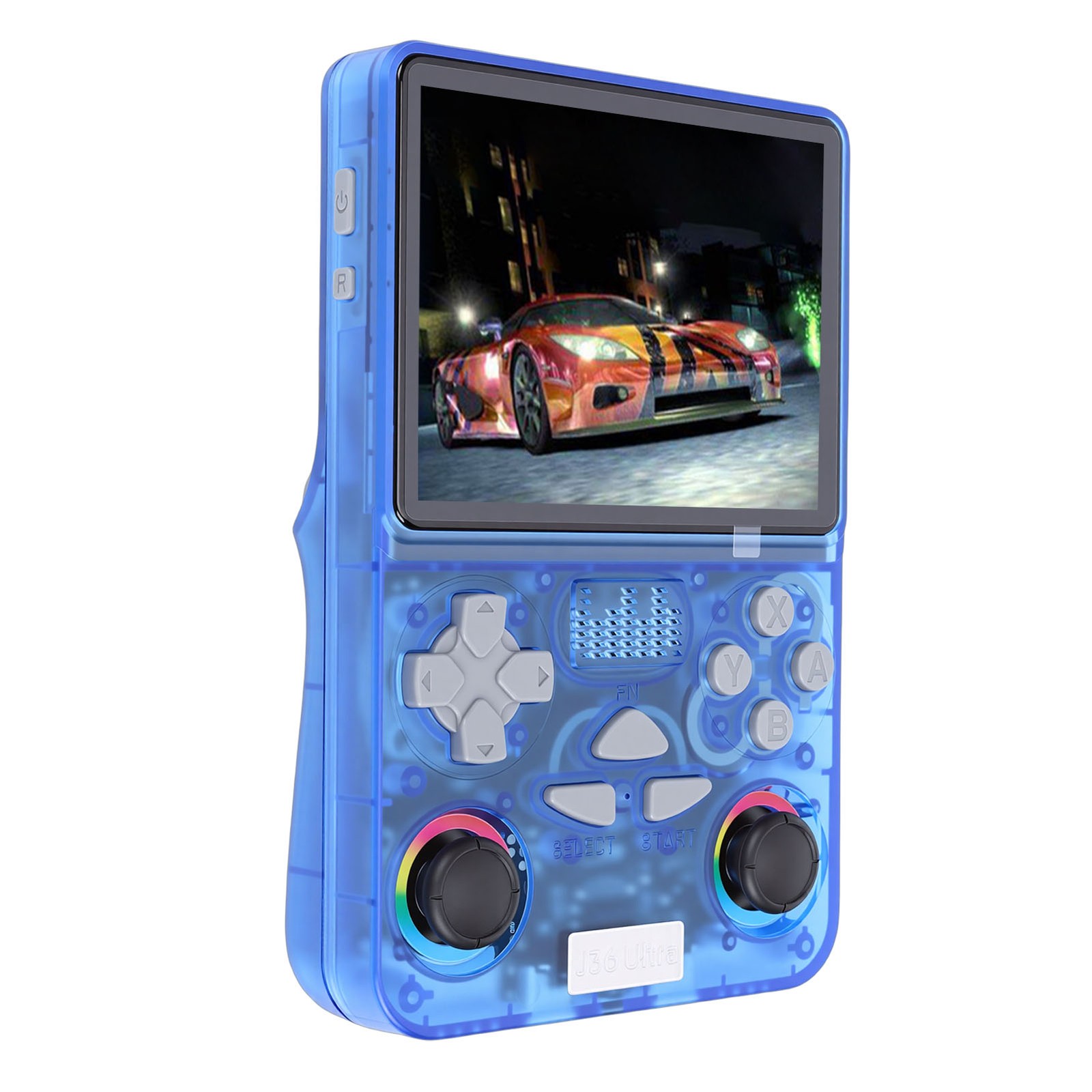 Retro Handheld Game Console 4 Inch Screen Built In 64GB Small Memory Card S EYCM