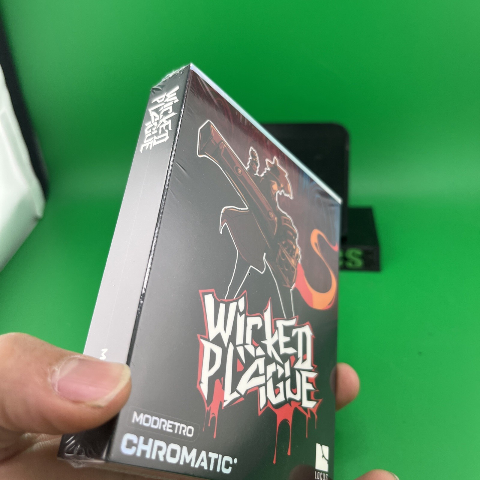 Wicked Plague – Game Boy Color GBC – ModRetro Chromatic – *SEALED* (T42)