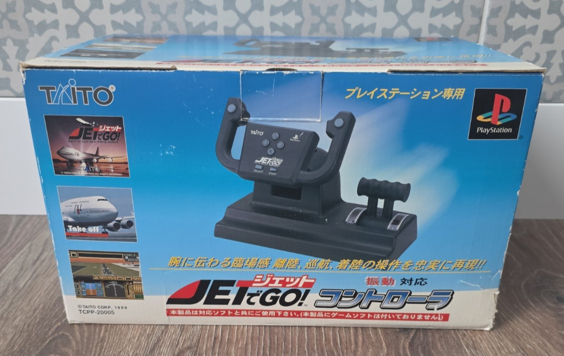 PlayStation- PS1 – JET DE GO Controller – TAITO – TCPP-20005 – Japan Import