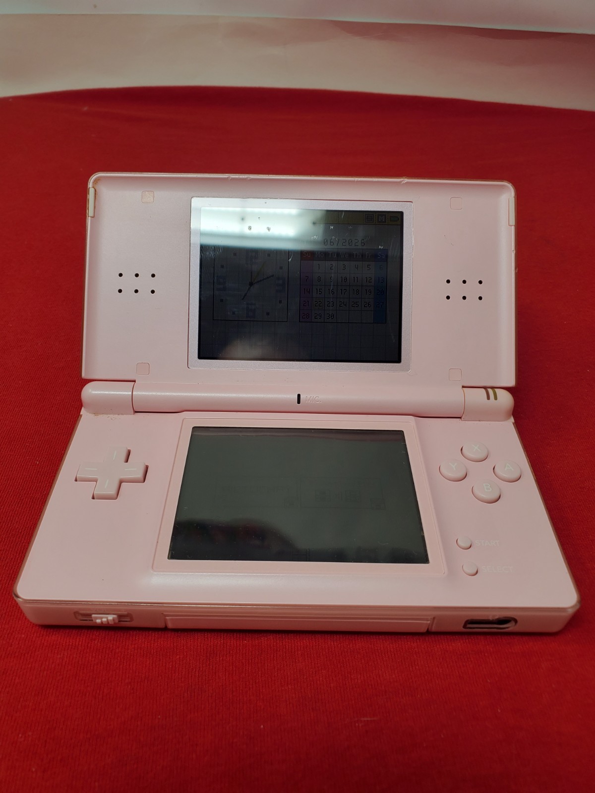 Nintendo DS Lite Video Game Console – Metallic Rose + MARIO CART!