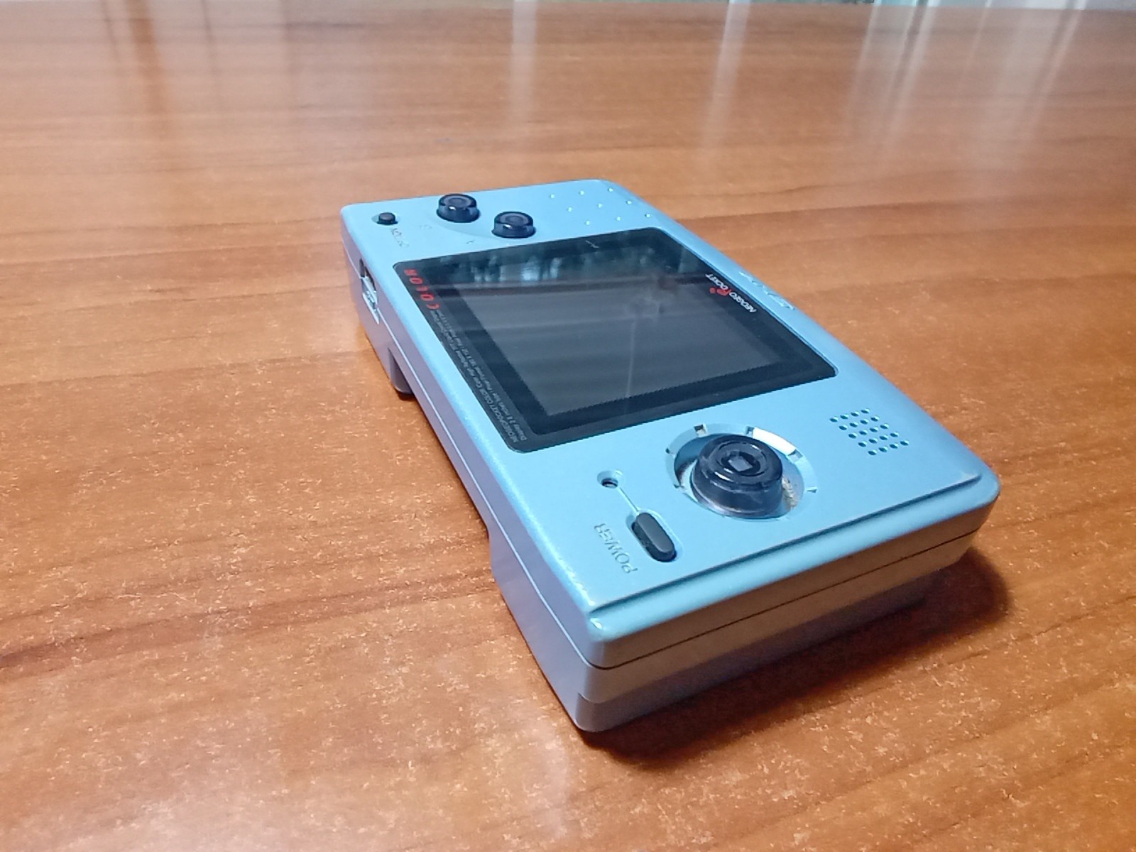 Neo Geo Pocket Color Console – Blue *TESTED*