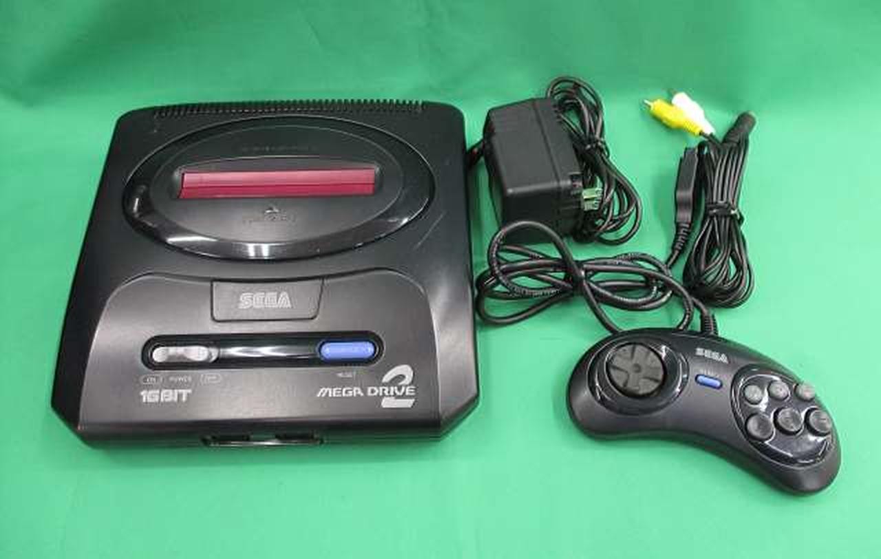 Retro Game Console Model Number HAA 2502 SEGA