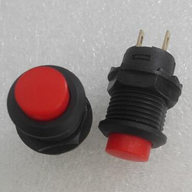 1,RED Latching Dash OFF-ON Push-Button Car Switch,R35