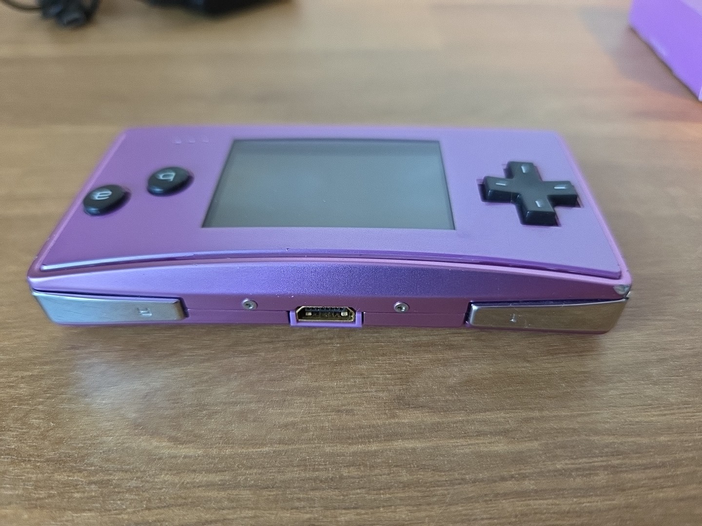 Nintendo Game Boy Micro Purple console boxed Excellent Universal Handheld System