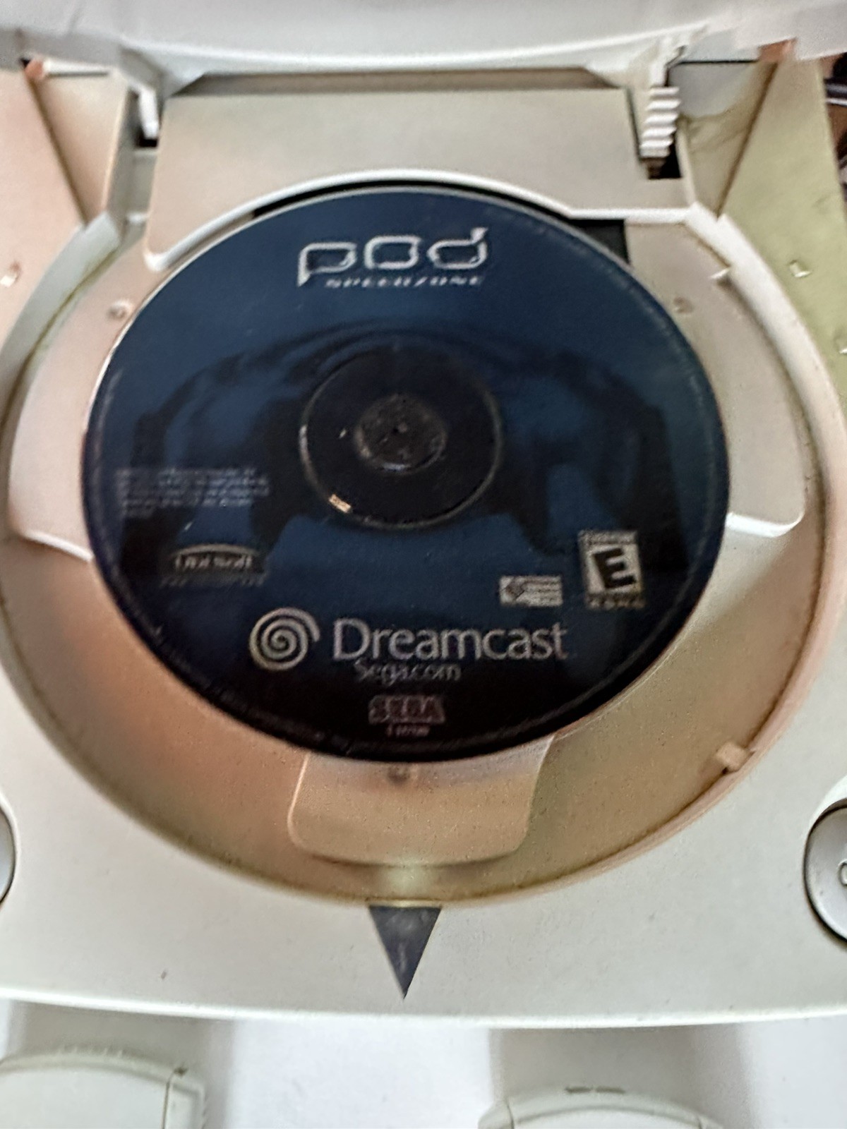 Sega Dreamcast HKT-3020 With Controller, Memory Card And Cable