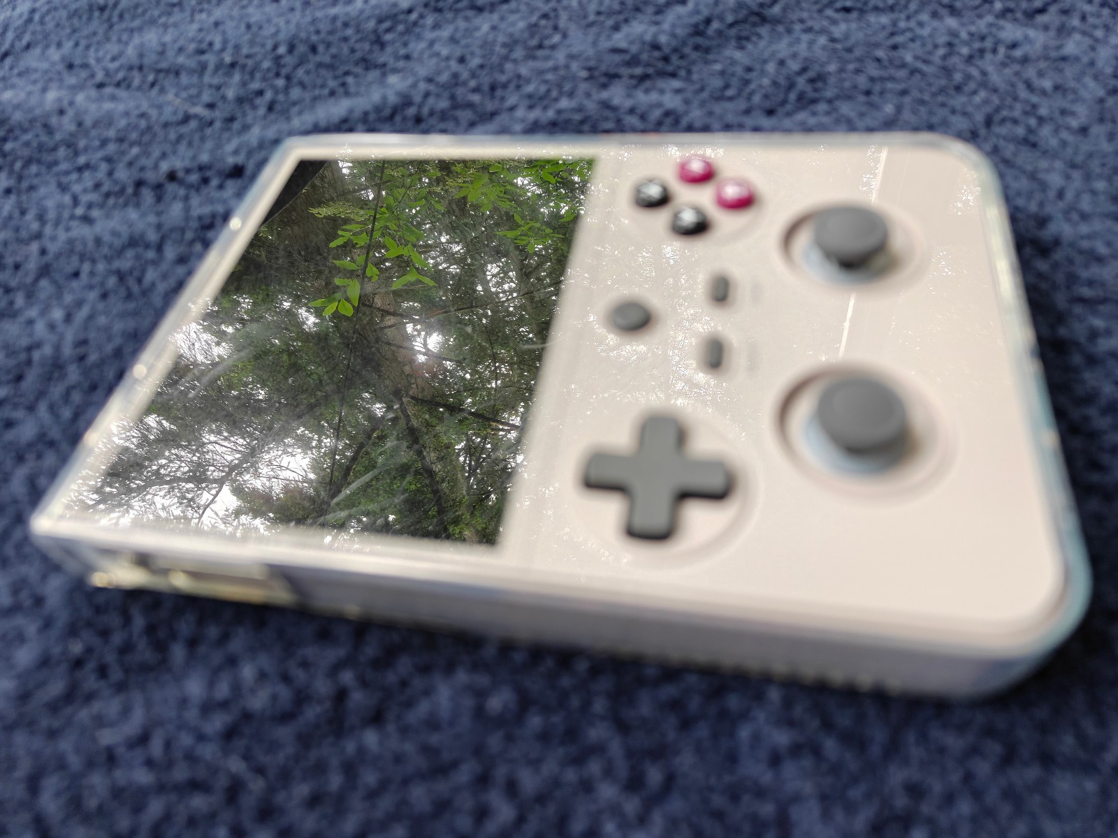 ANBERNIC RG 477V 8GB RAM + 128GB Storage Retro Gray + No SD Card